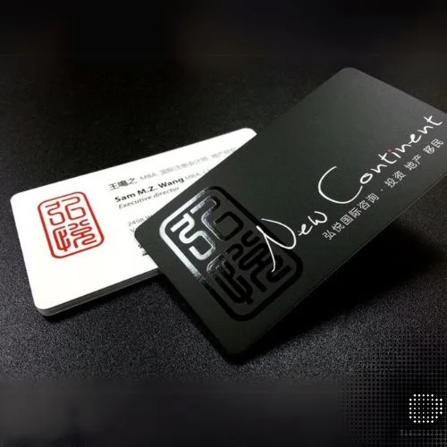 Silk Lamination finish