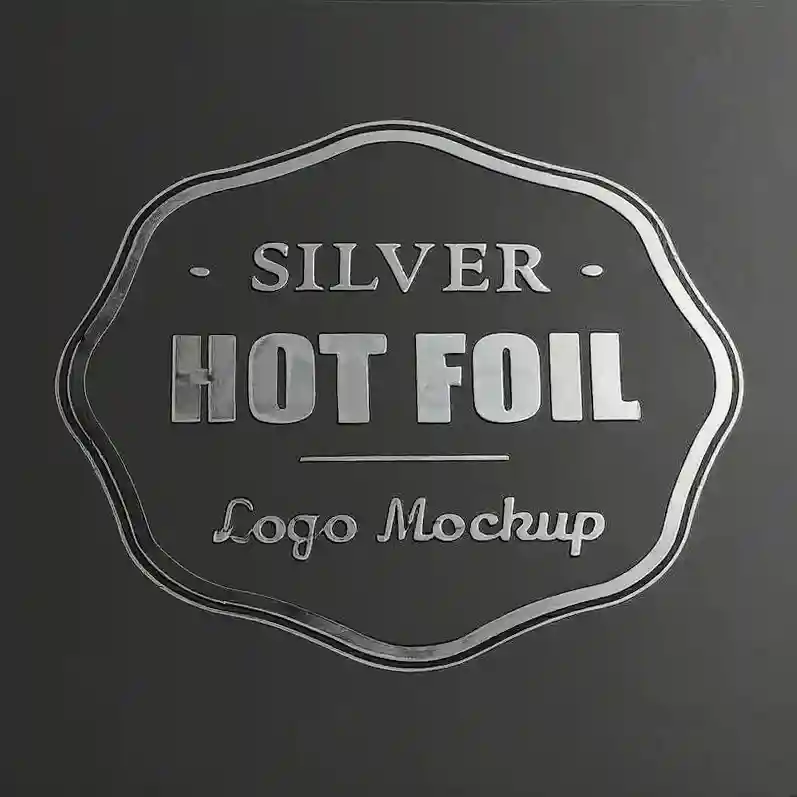 Silver Foiling finish