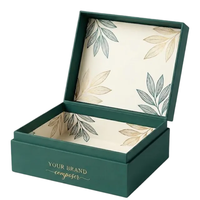 Rigid Chipboard sleeve and tray boxes