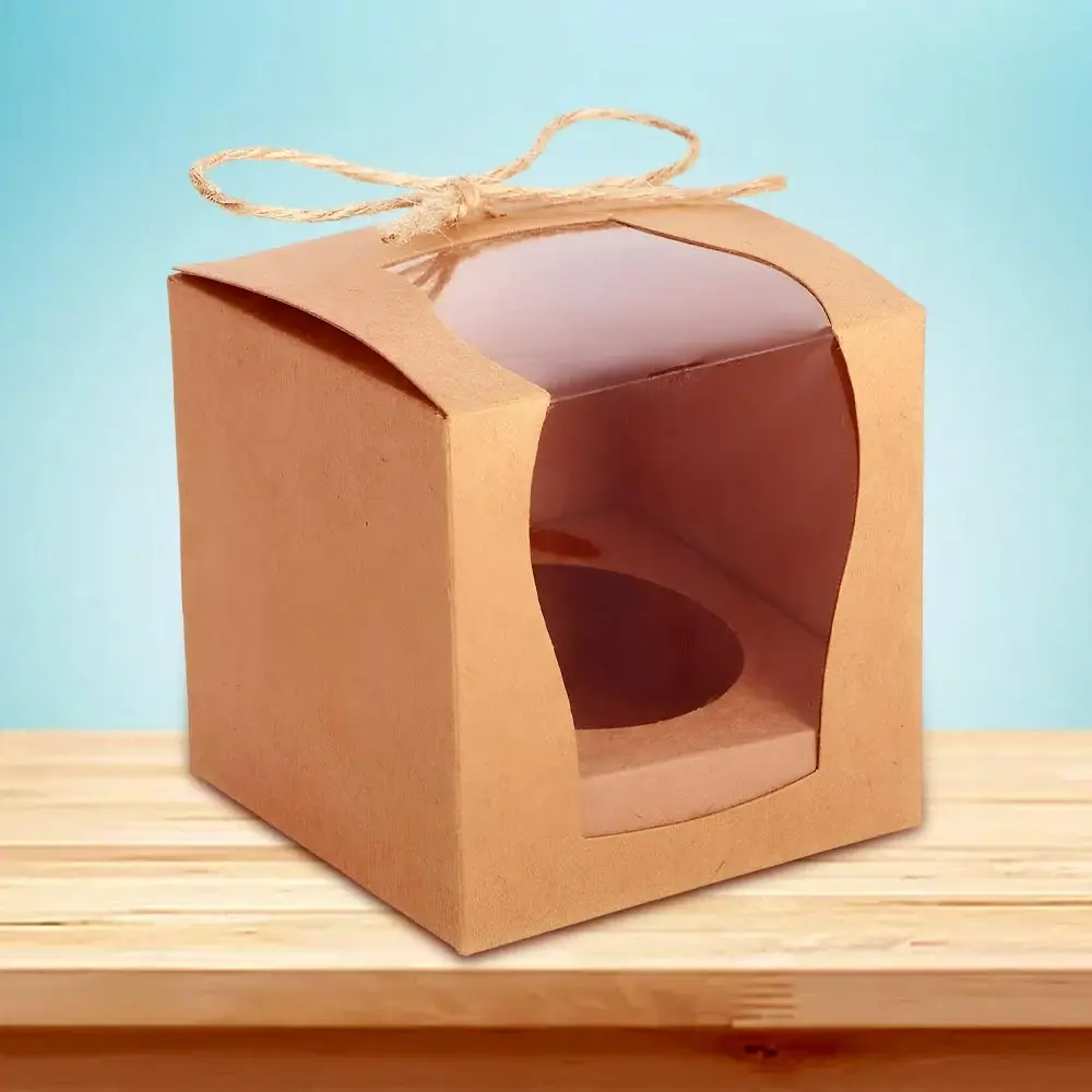 Brown Bakery Boxes
