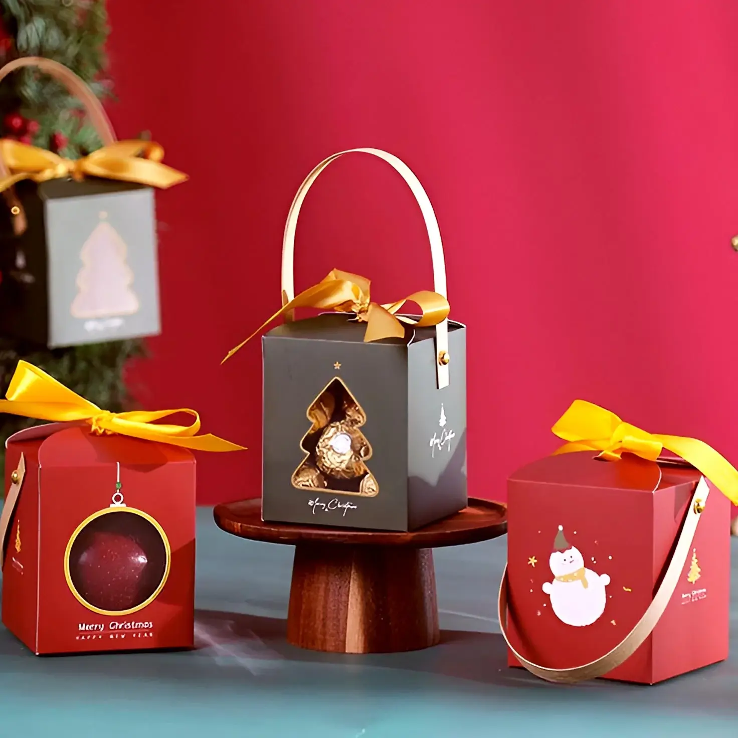 Bakery Christmas Boxes