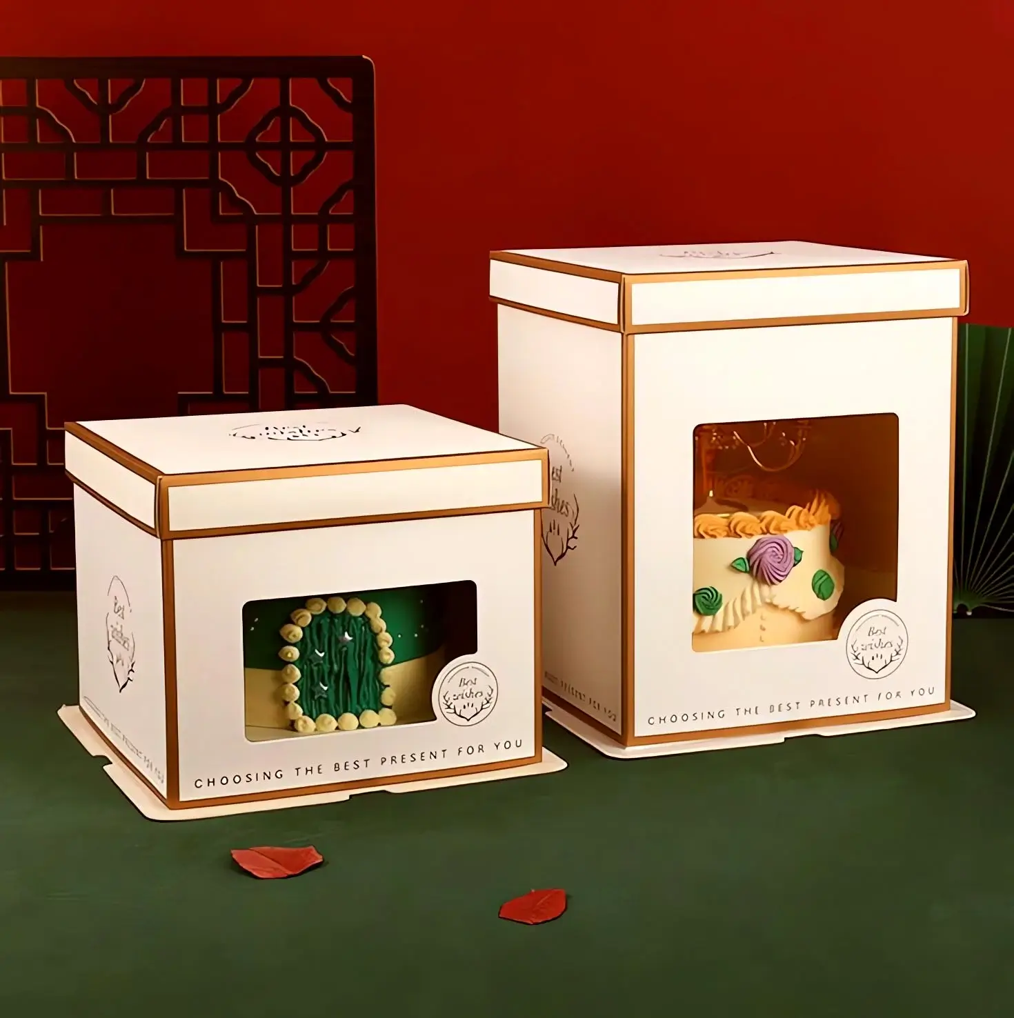 Bakery Window Boxes