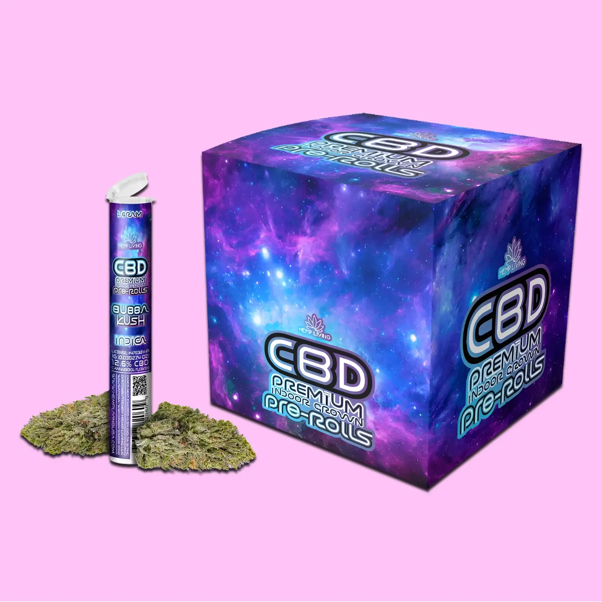 CBD Flower Boxes