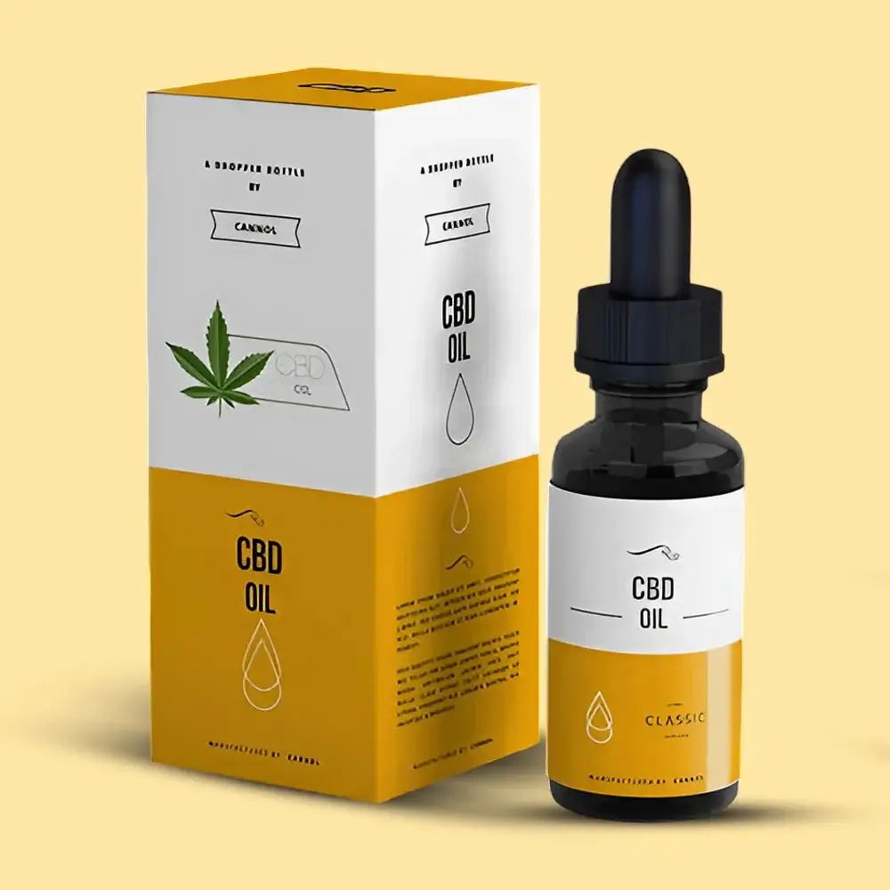CBD Tincture Boxes