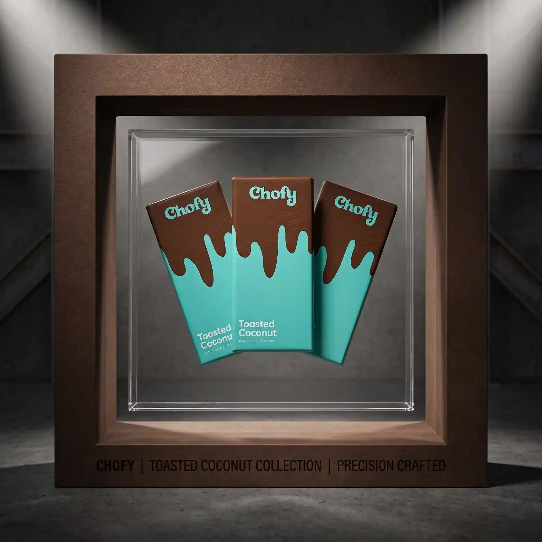 Custom chocolate bar box from Horizons Packaging