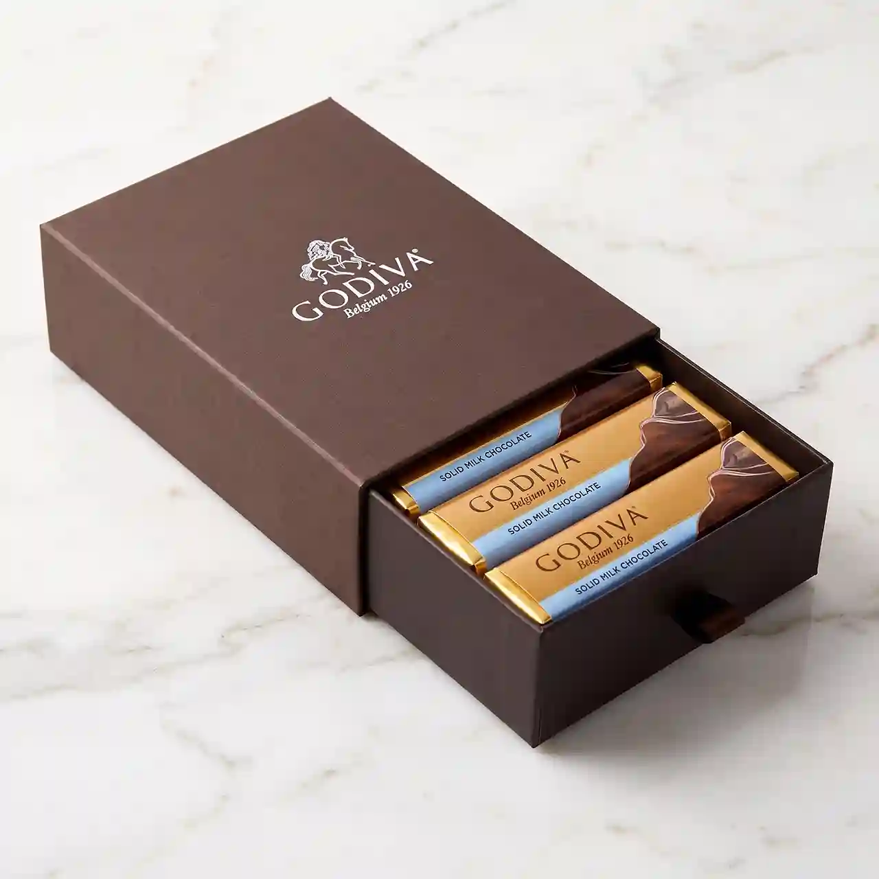 Custom chocolate display box from Horizons Packaging