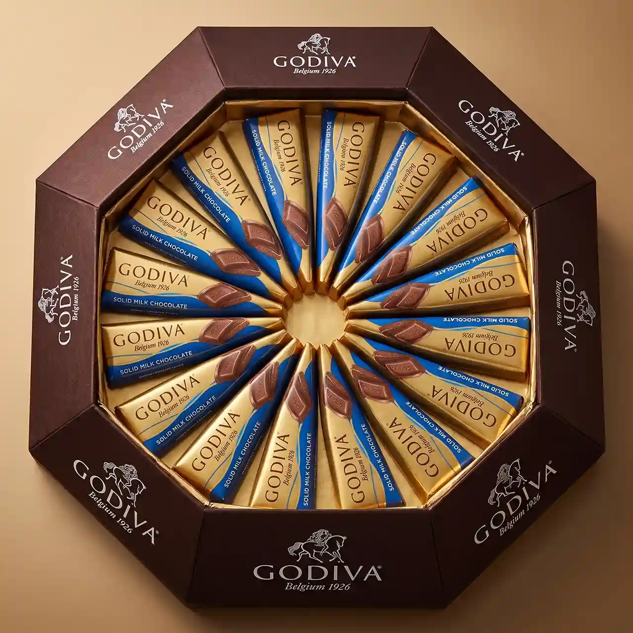Custom chocolate display box from Horizons Packaging