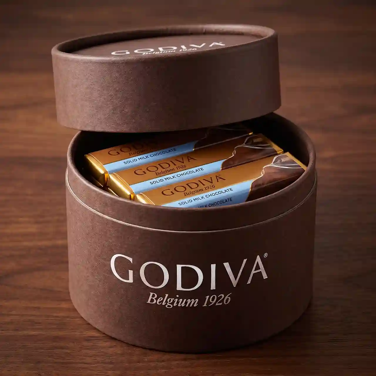 Custom chocolate display box from Horizons Packaging