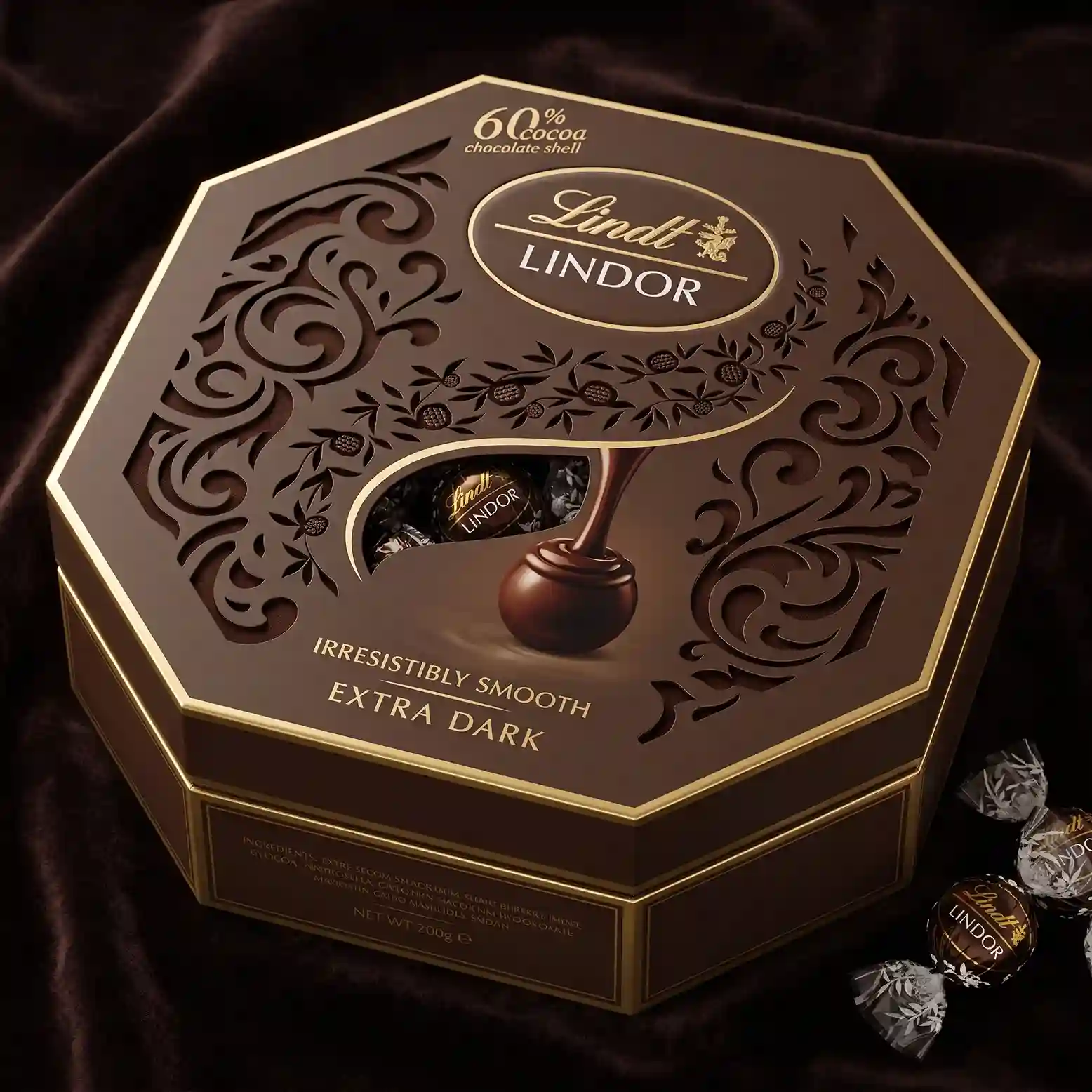 Custom chocolate milk box from Horizons Packaging