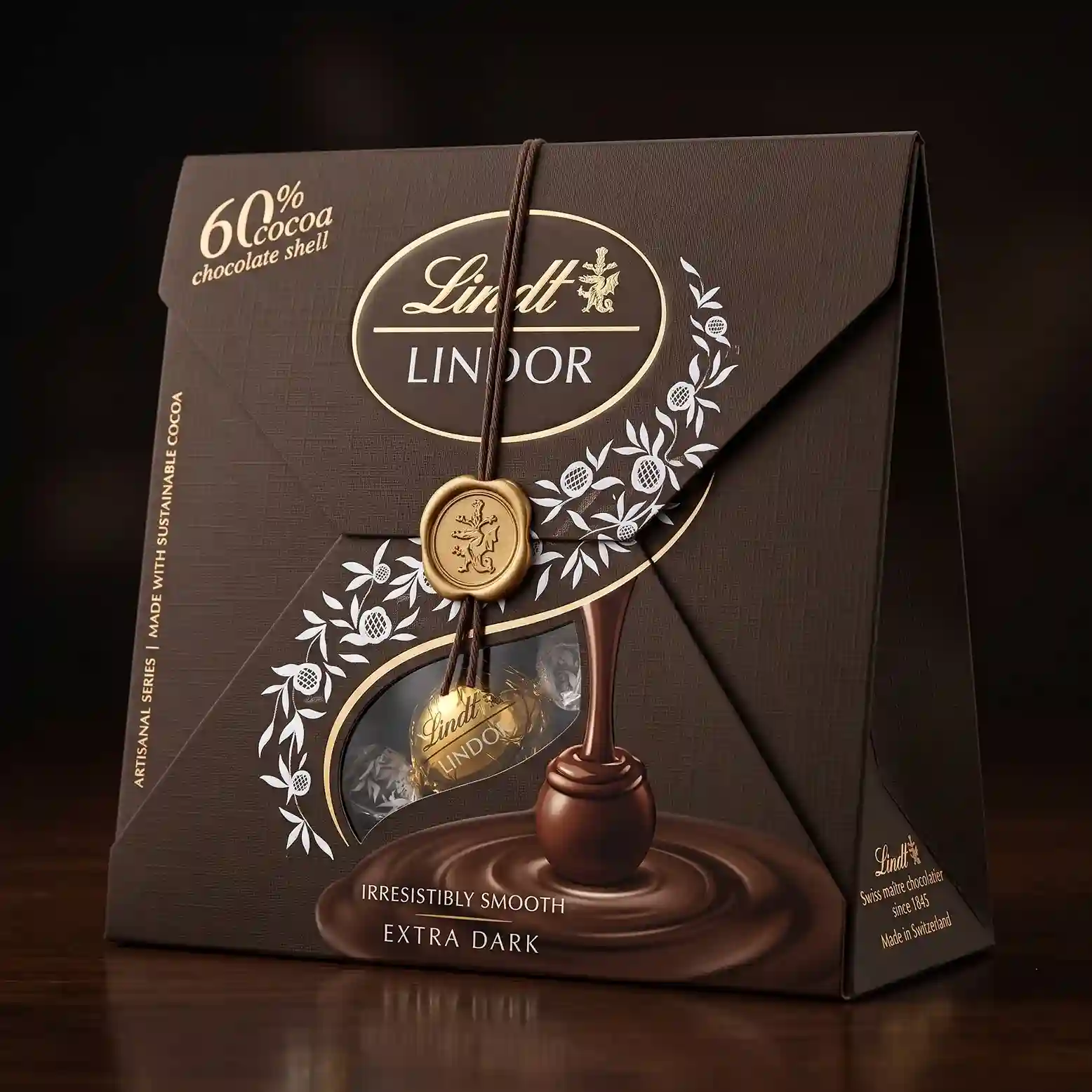 Custom chocolate milk box from Horizons Packaging