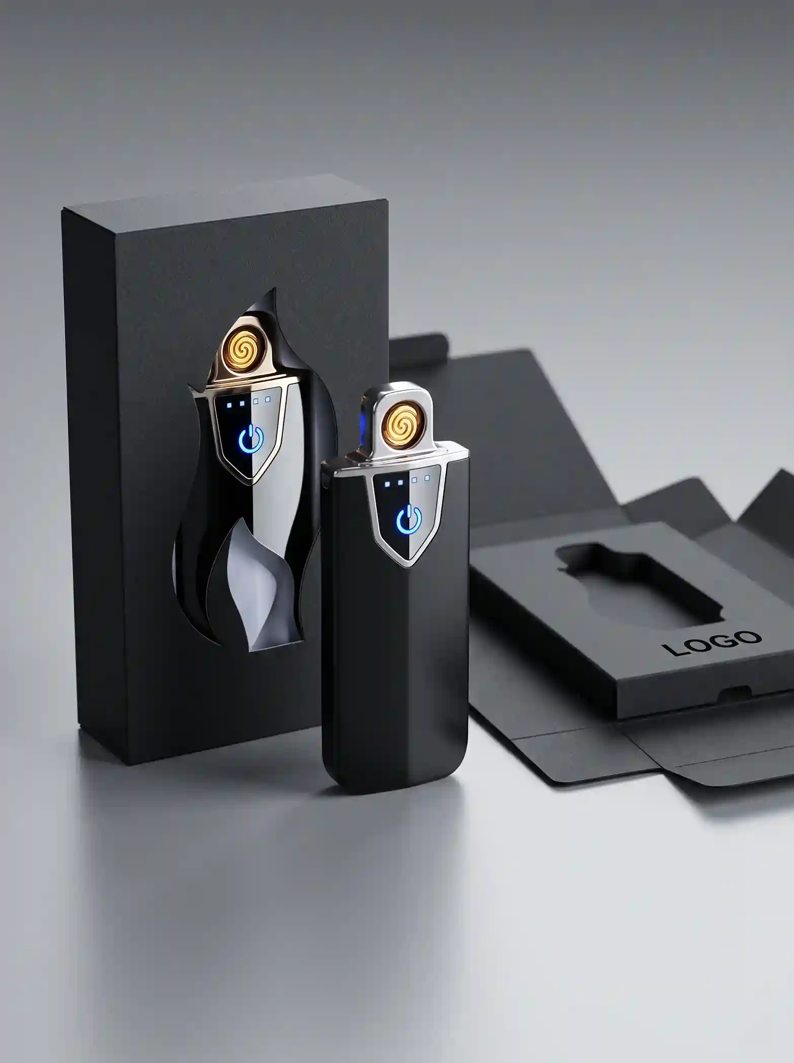 Custom custom lighter box from Horizons Packaging