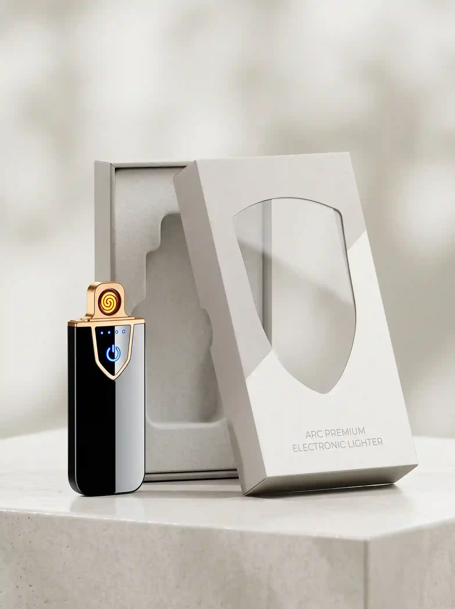 Custom custom lighter box from Horizons Packaging