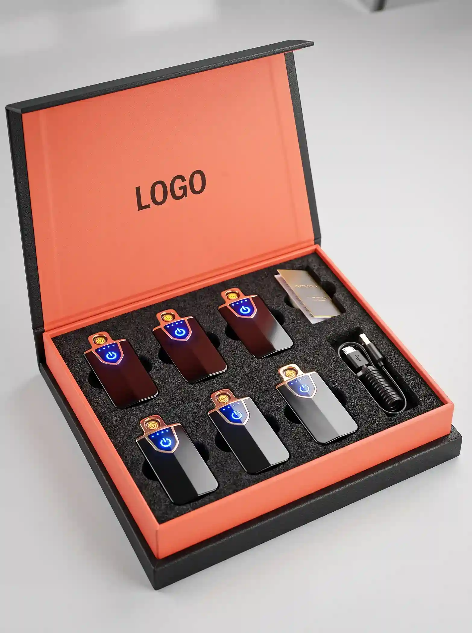 Custom custom lighter box from Horizons Packaging