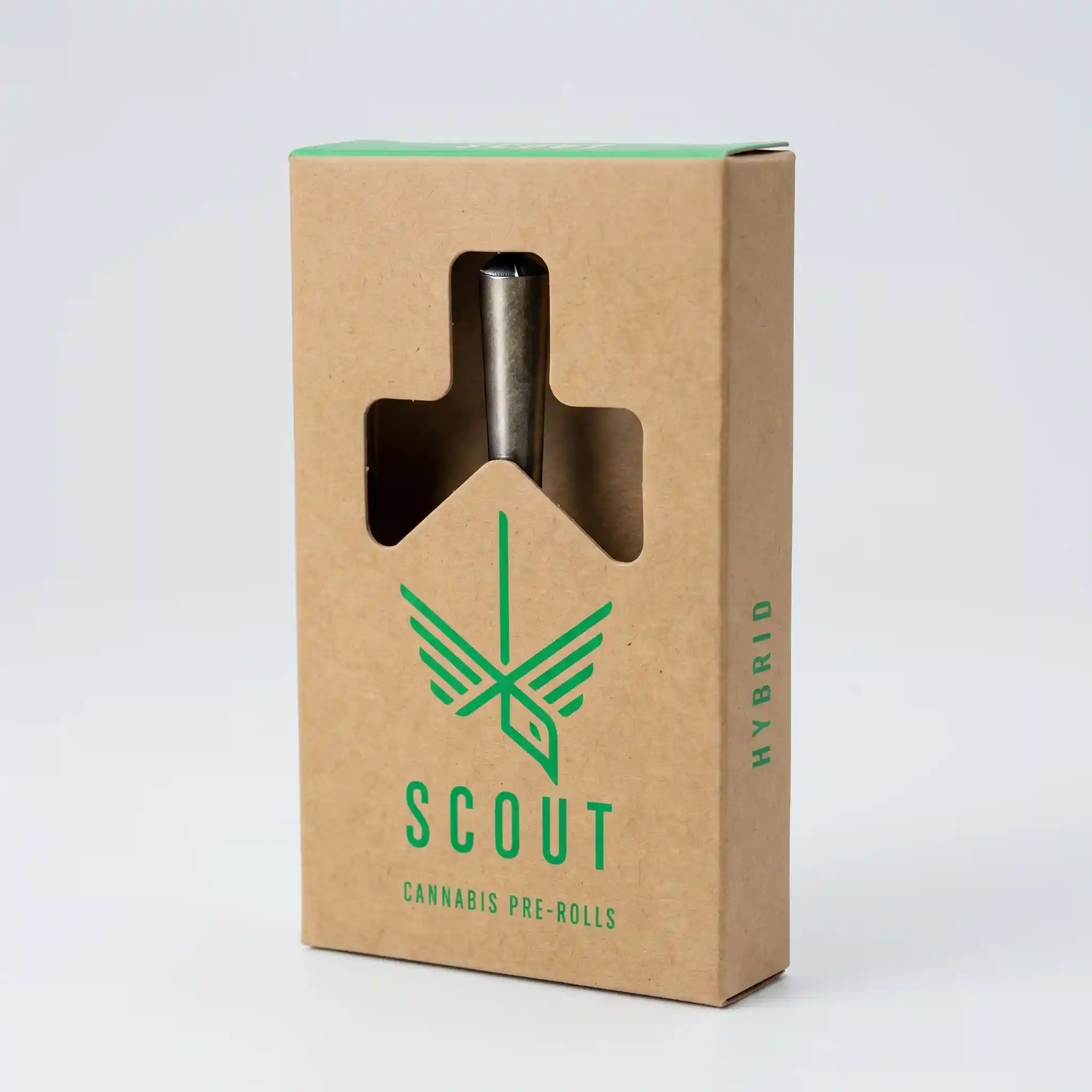 Custom kraft pre roll box from Horizons Packaging