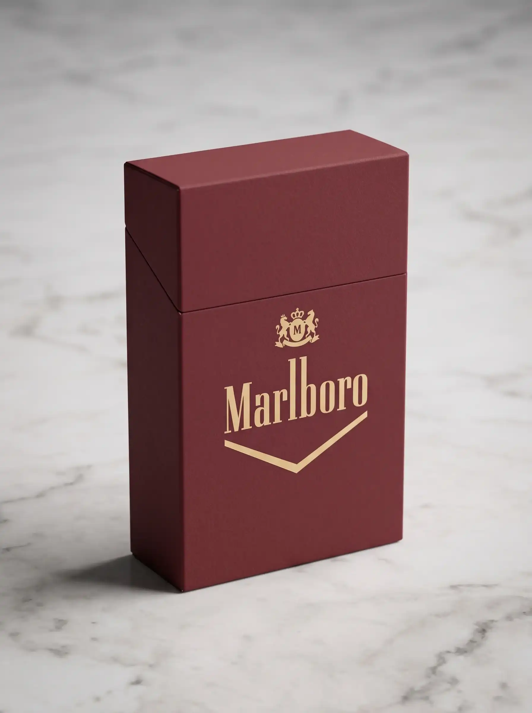 Custom tobacco box from Horizons Packaging