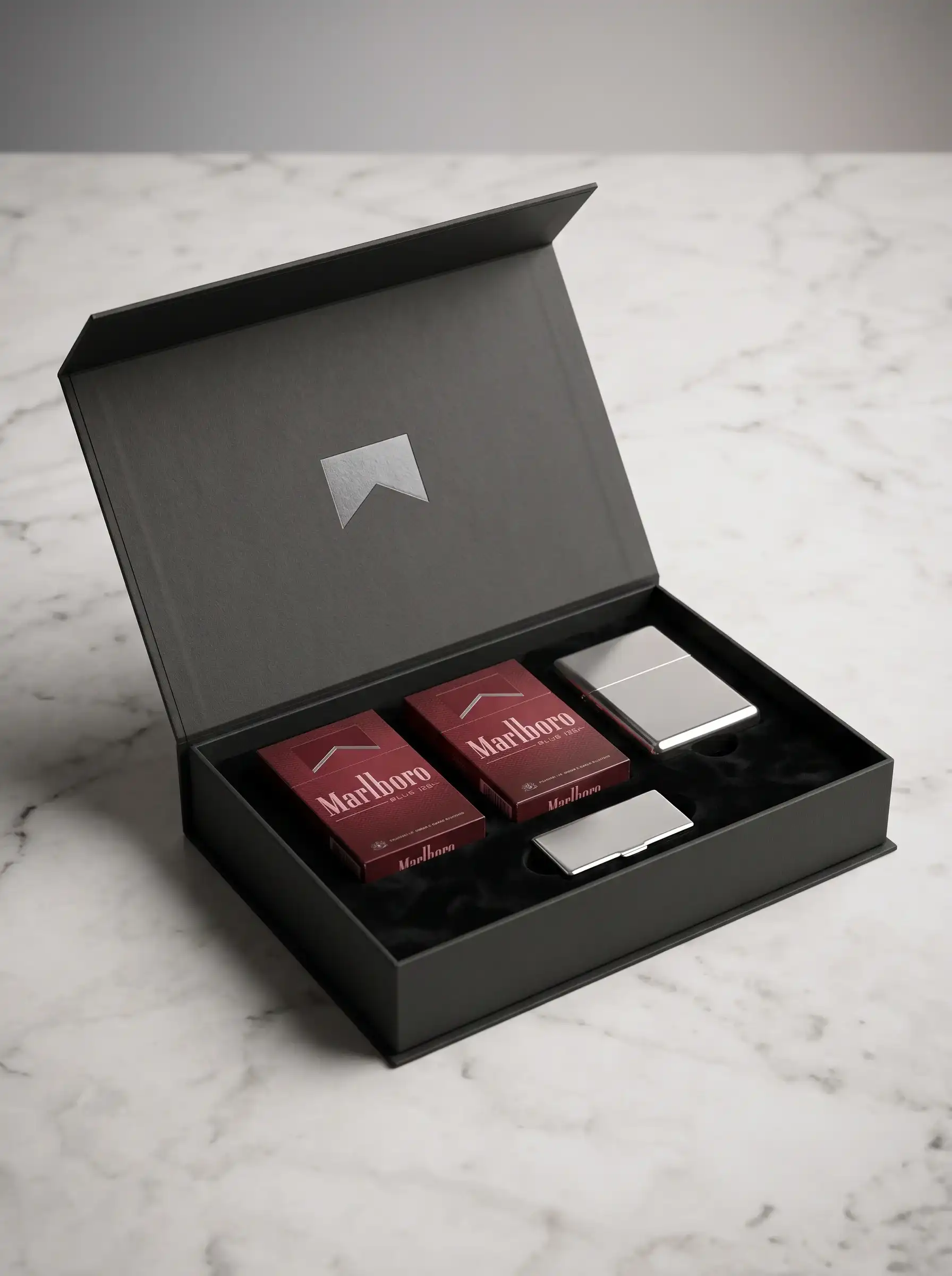 Custom tobacco box from Horizons Packaging