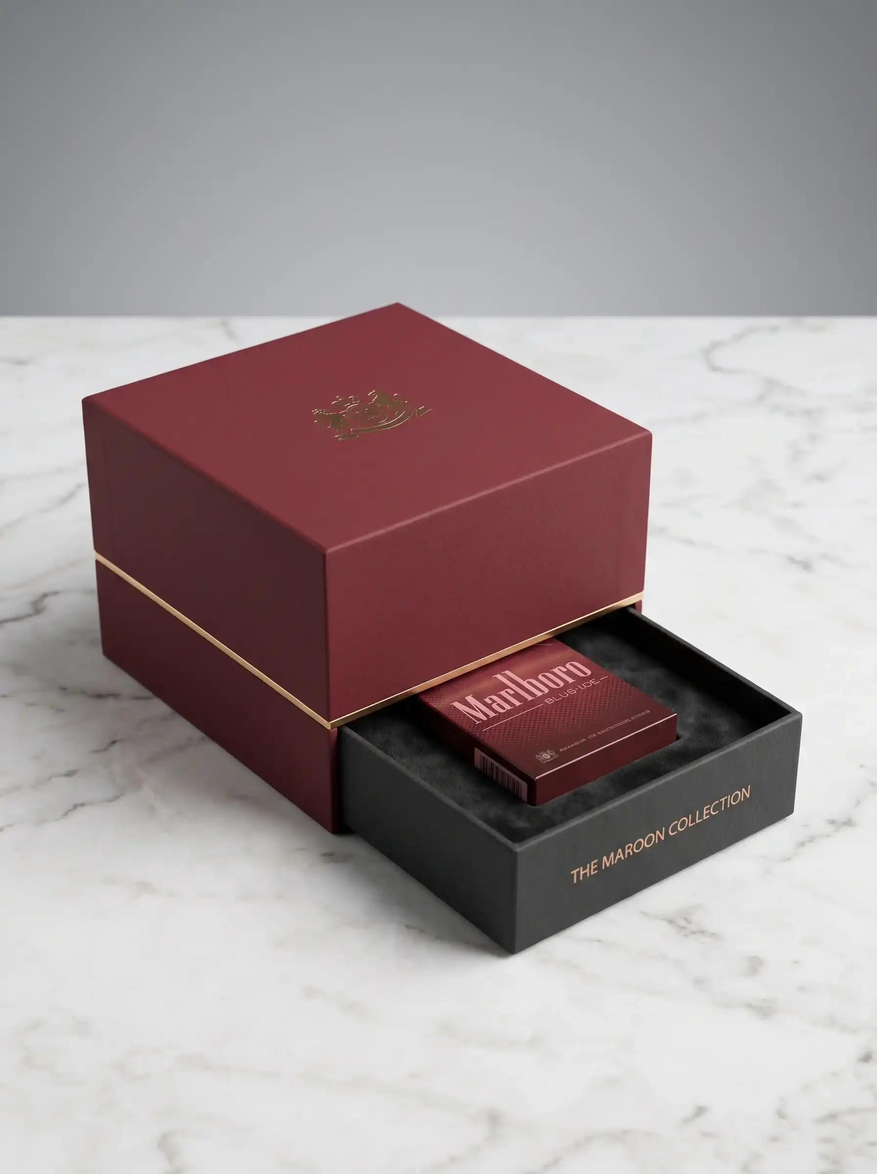 Custom tobacco box from Horizons Packaging