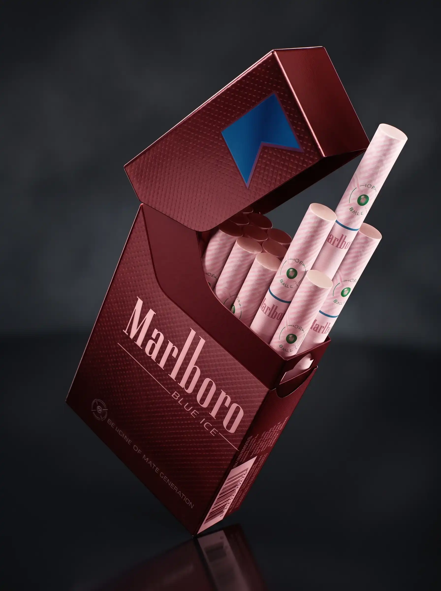 Custom tobacco box from Horizons Packaging