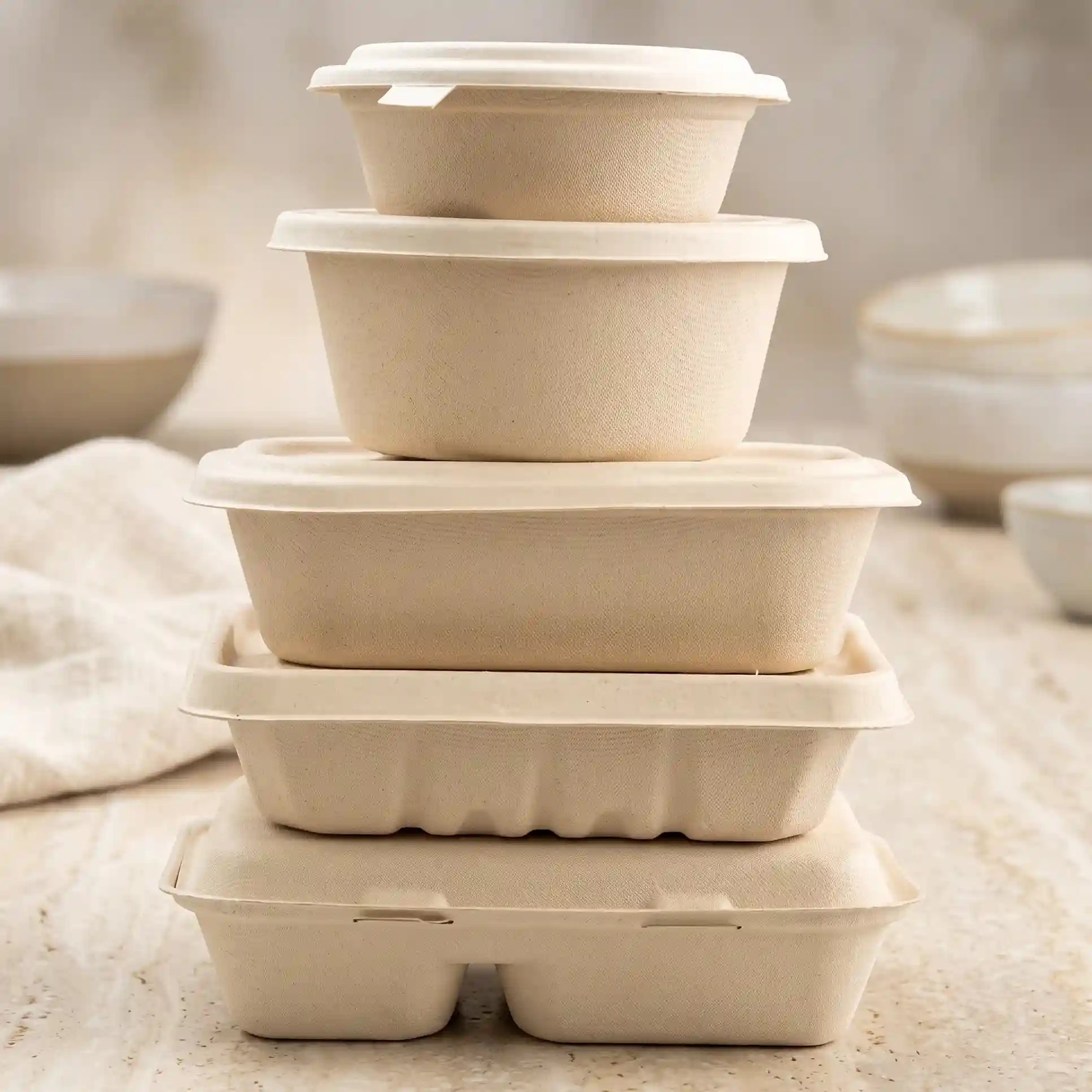 Biodegradable Food Boxes