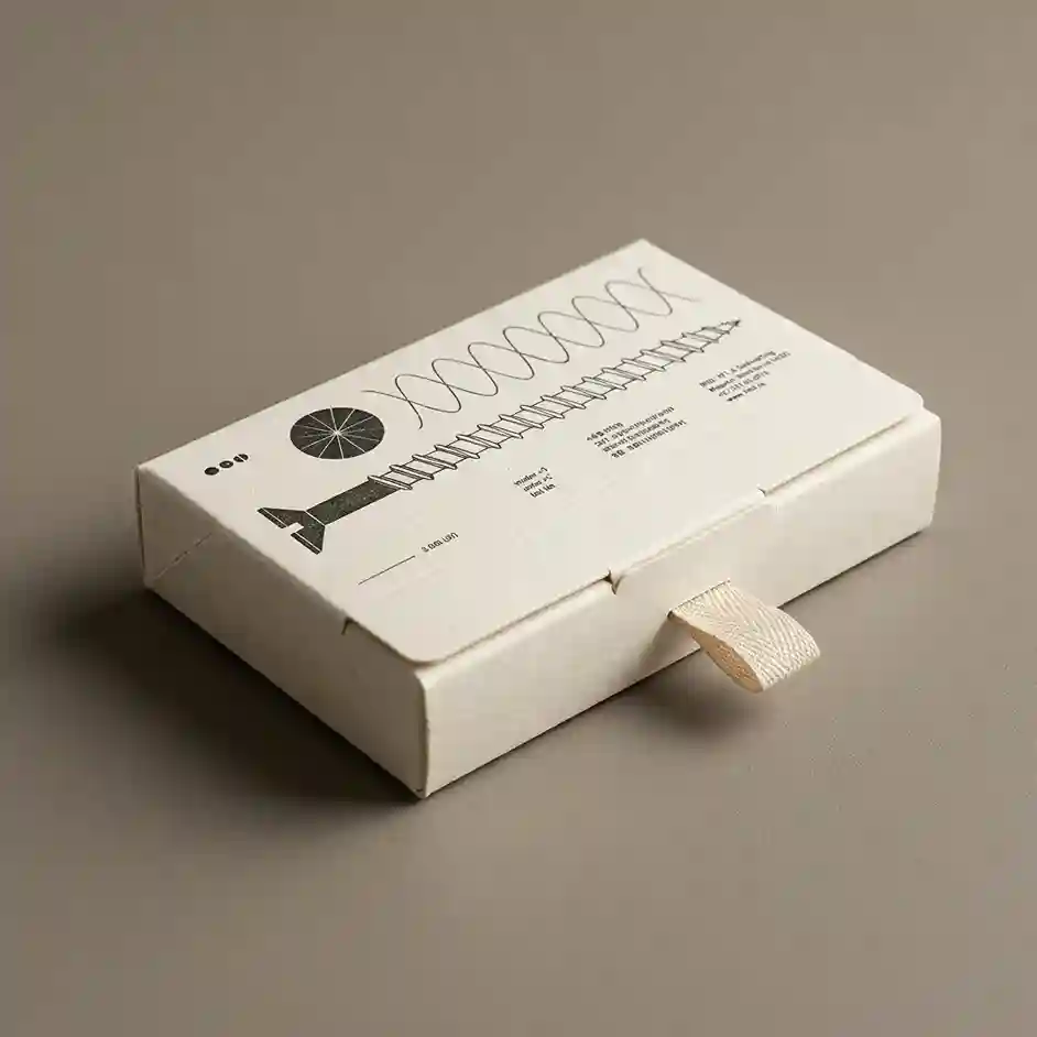 custom screw box from Horizons Packaging