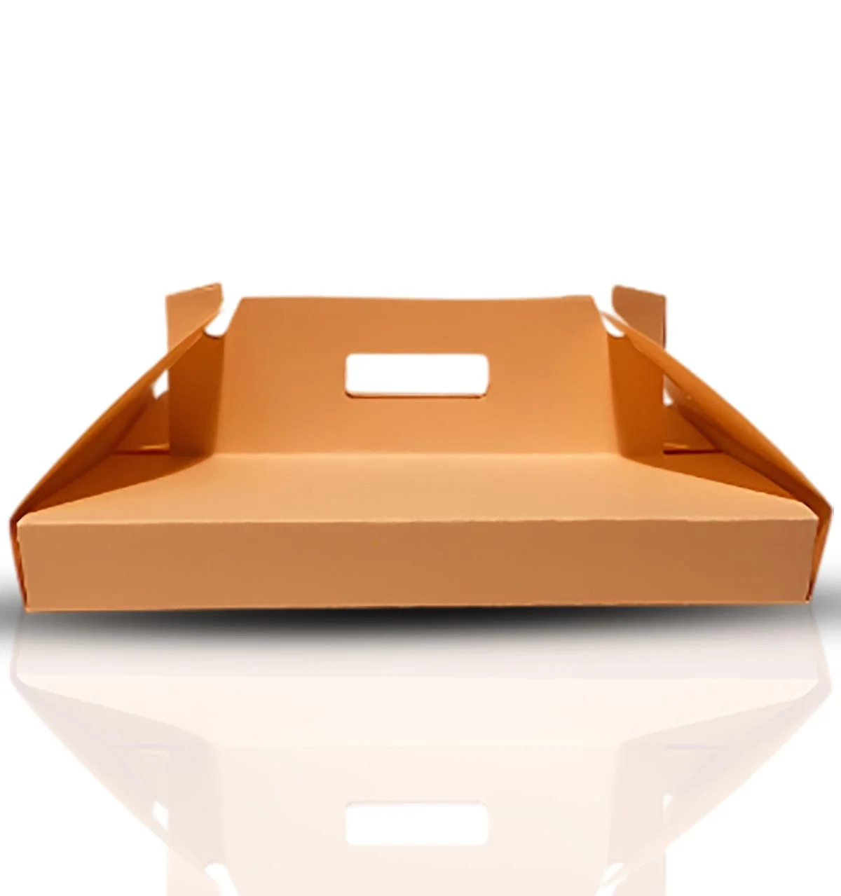 Custom brown pizza box from Horizons Packaging
