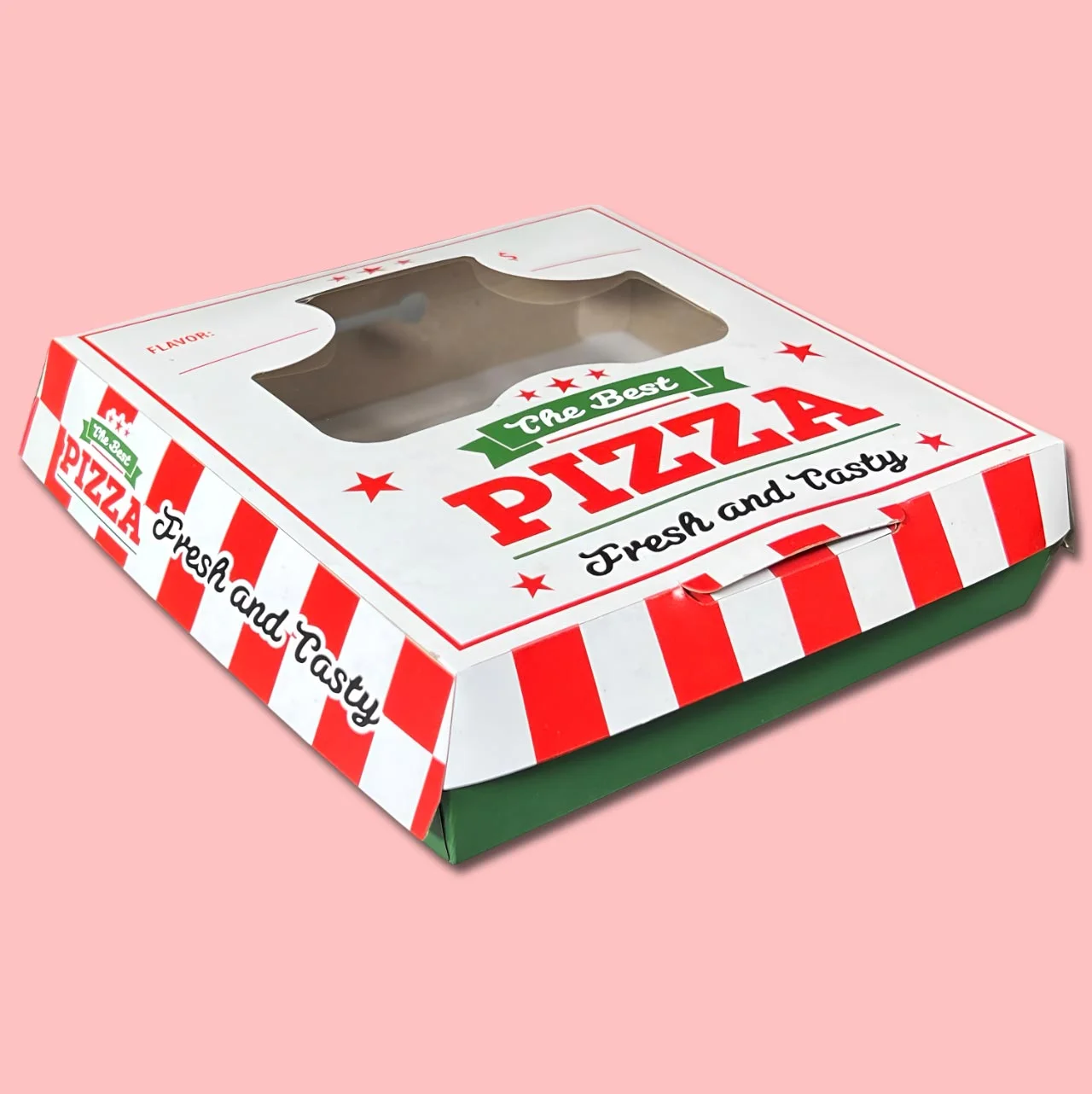 Custom disposable pizza box from Horizons Packaging