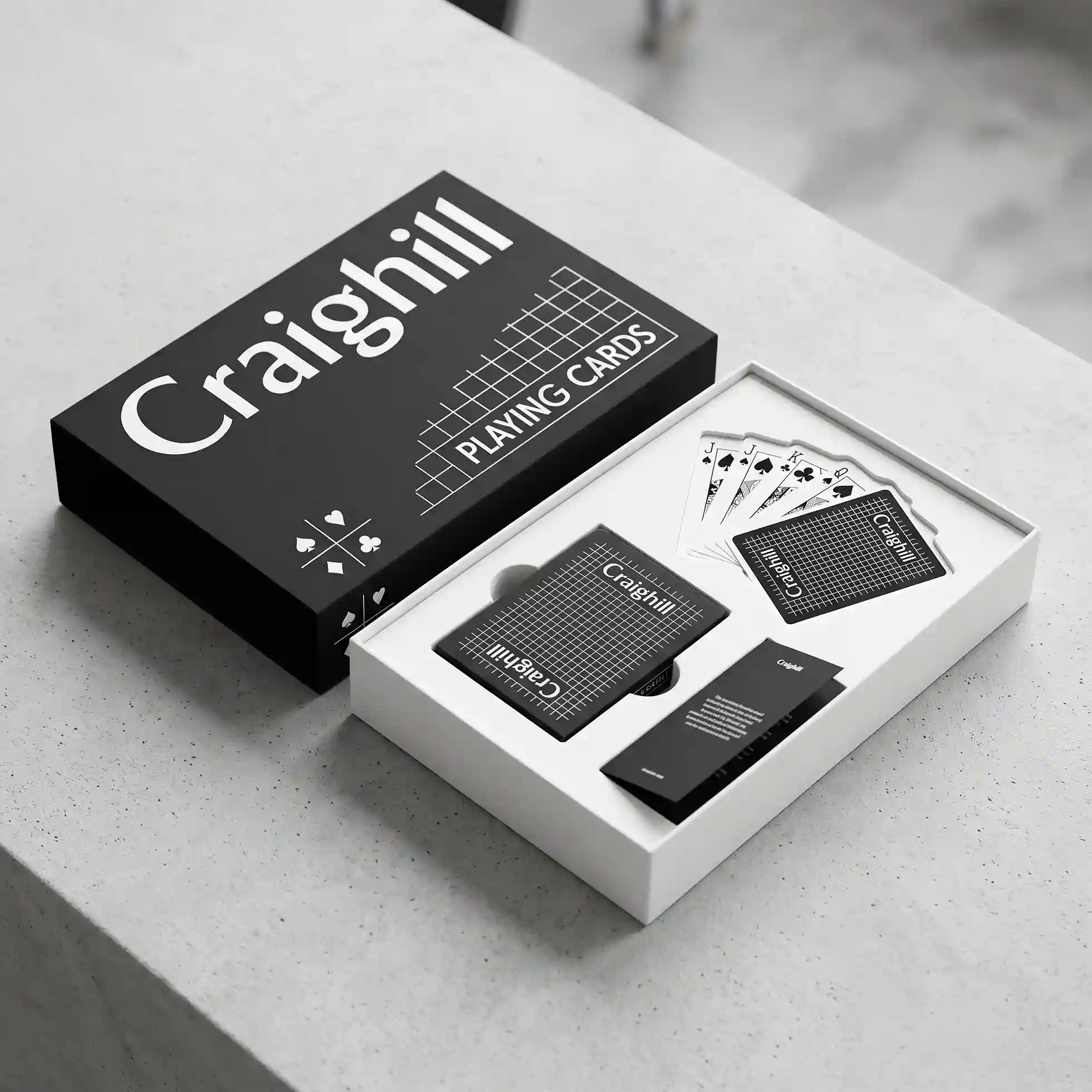 Playing Card Boxes