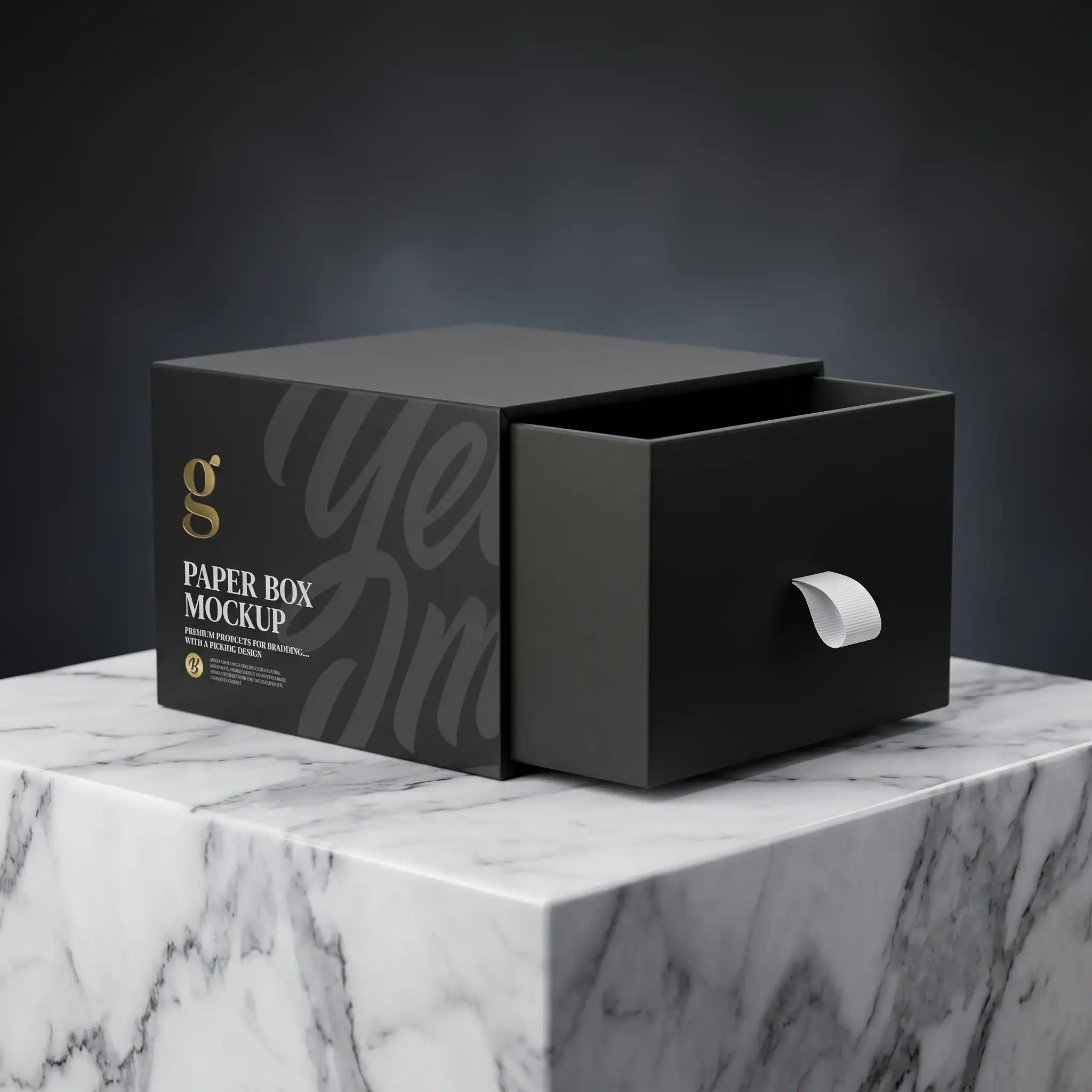 Custom retail box with handle from Horizons Packaging