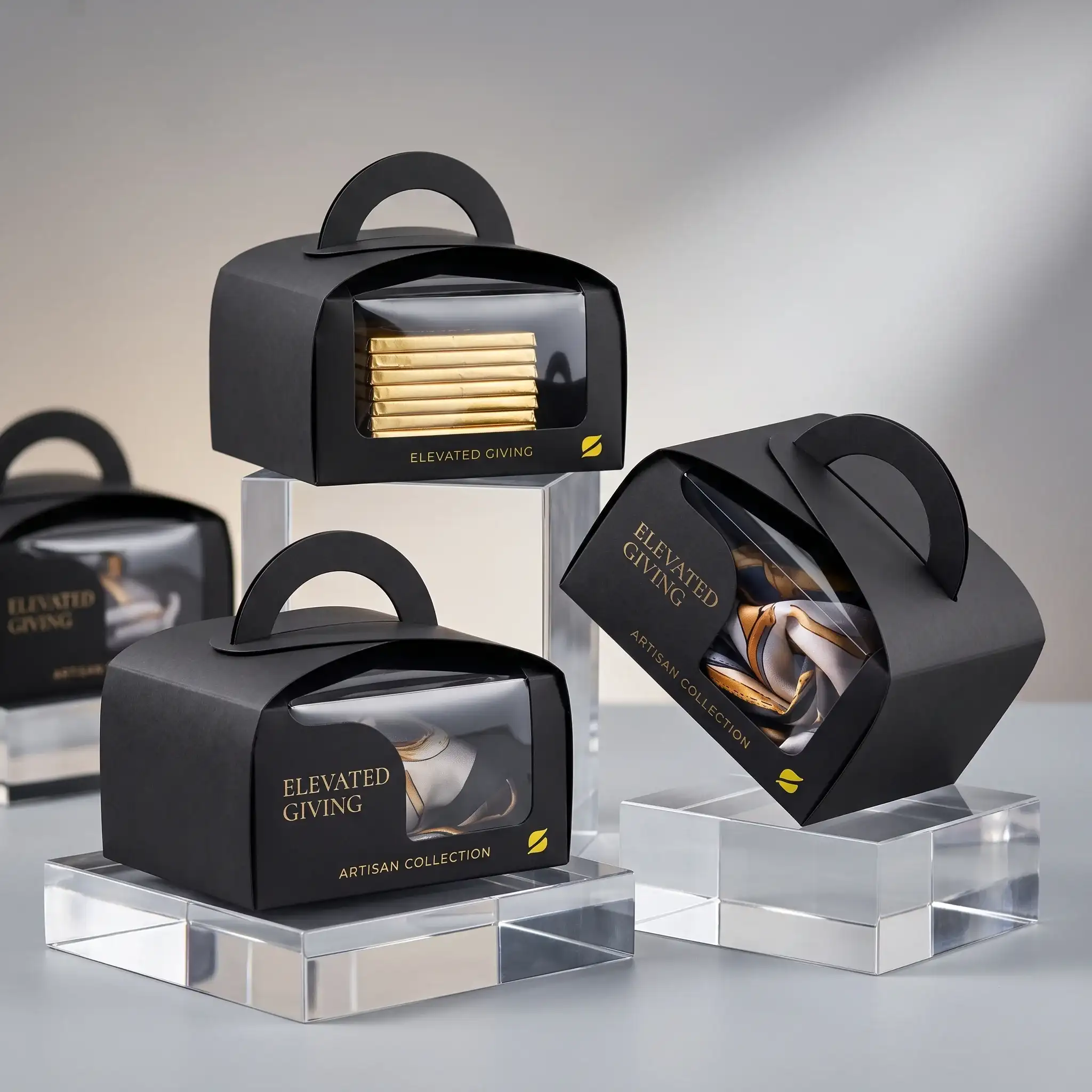 Retail Boxes with Handle