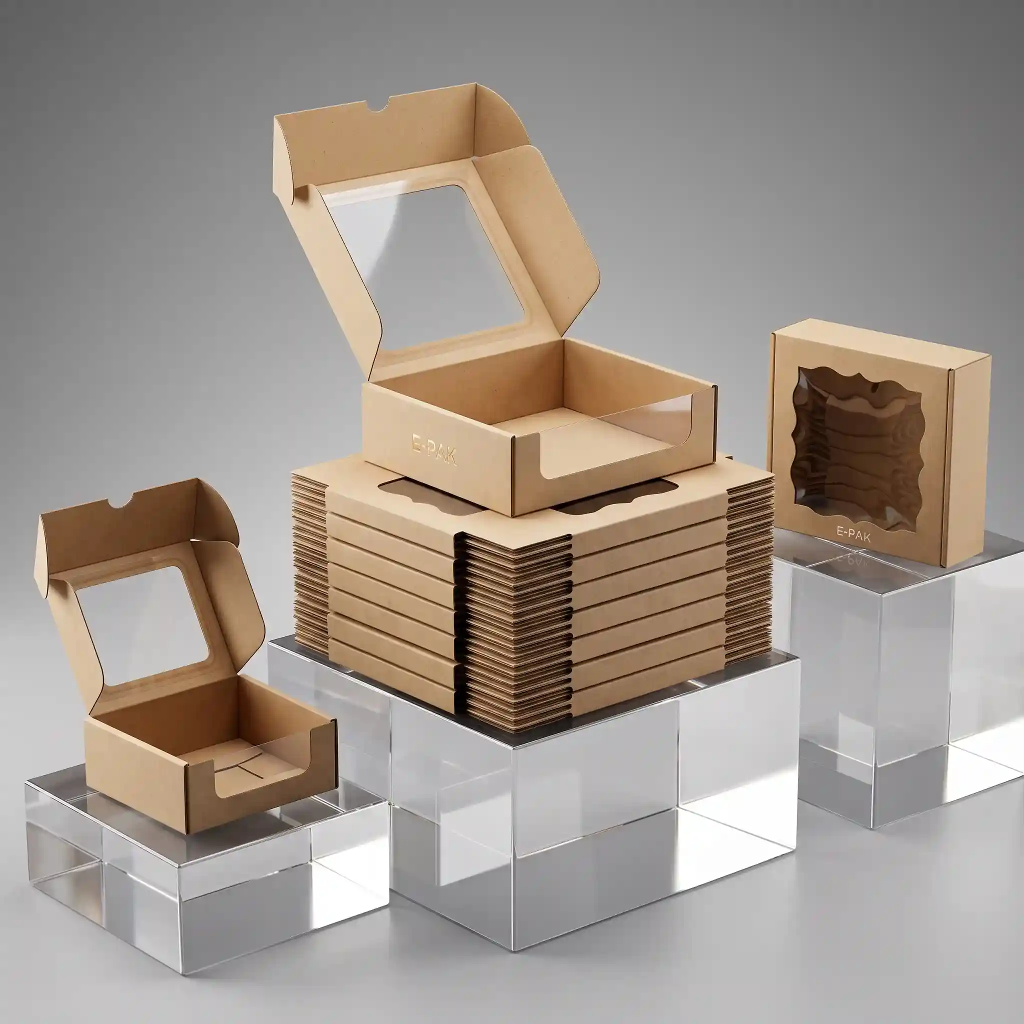 Custom retail corrugated box from Horizons Packaging