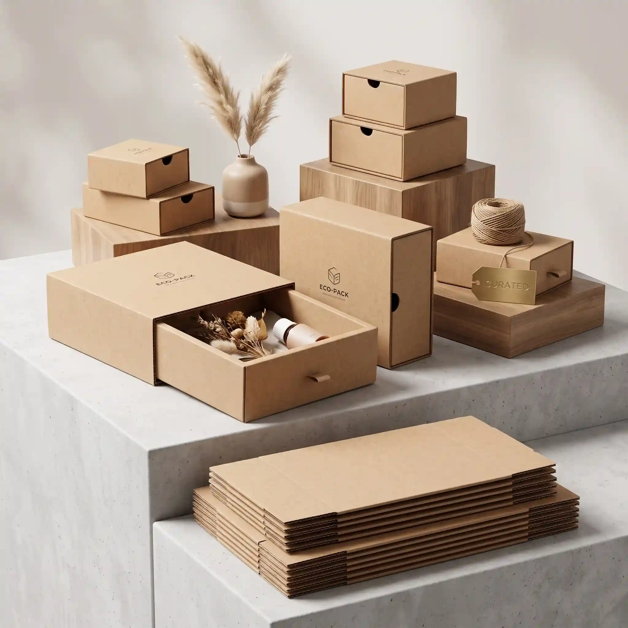 Custom retail corrugated box from Horizons Packaging