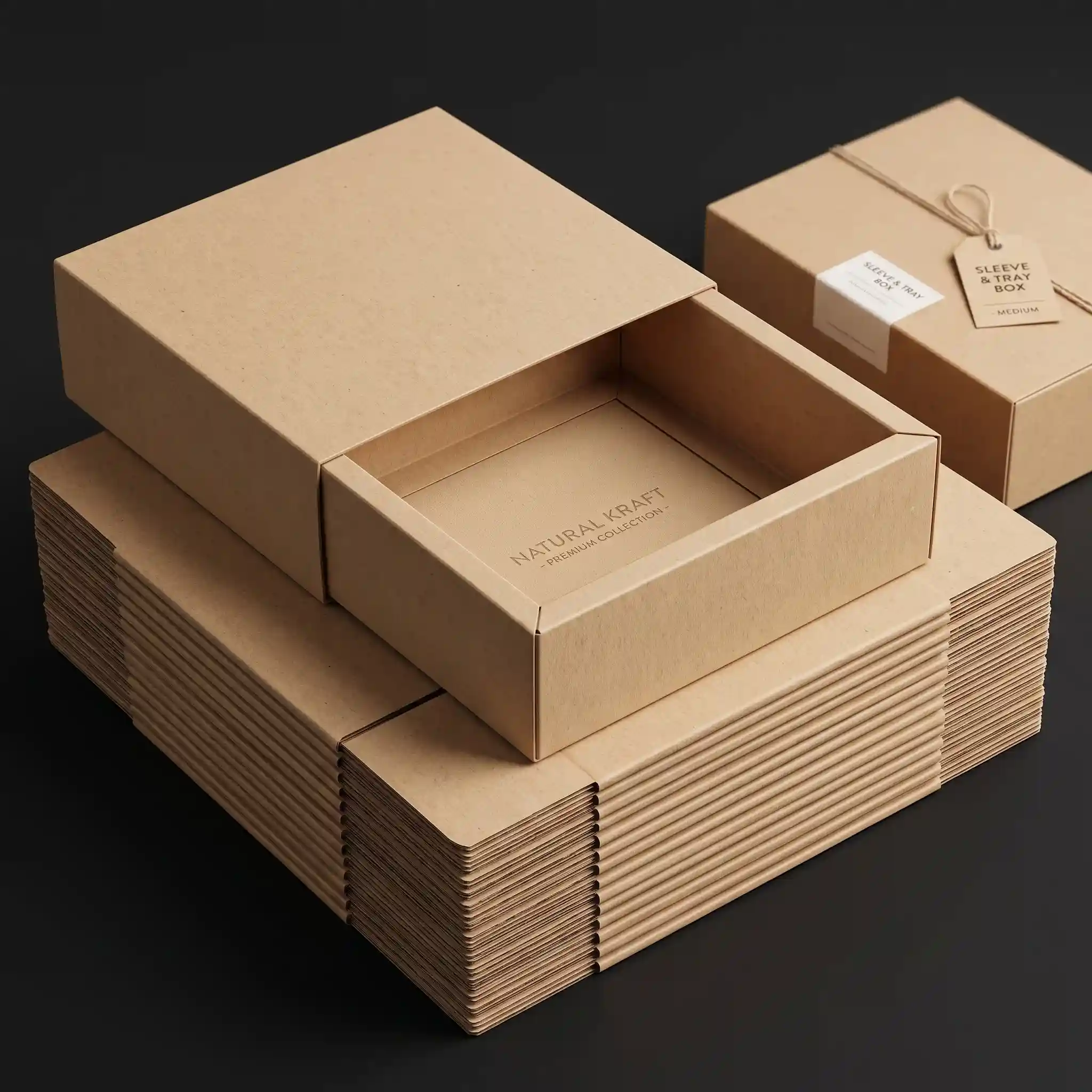 Custom retail corrugated box from Horizons Packaging
