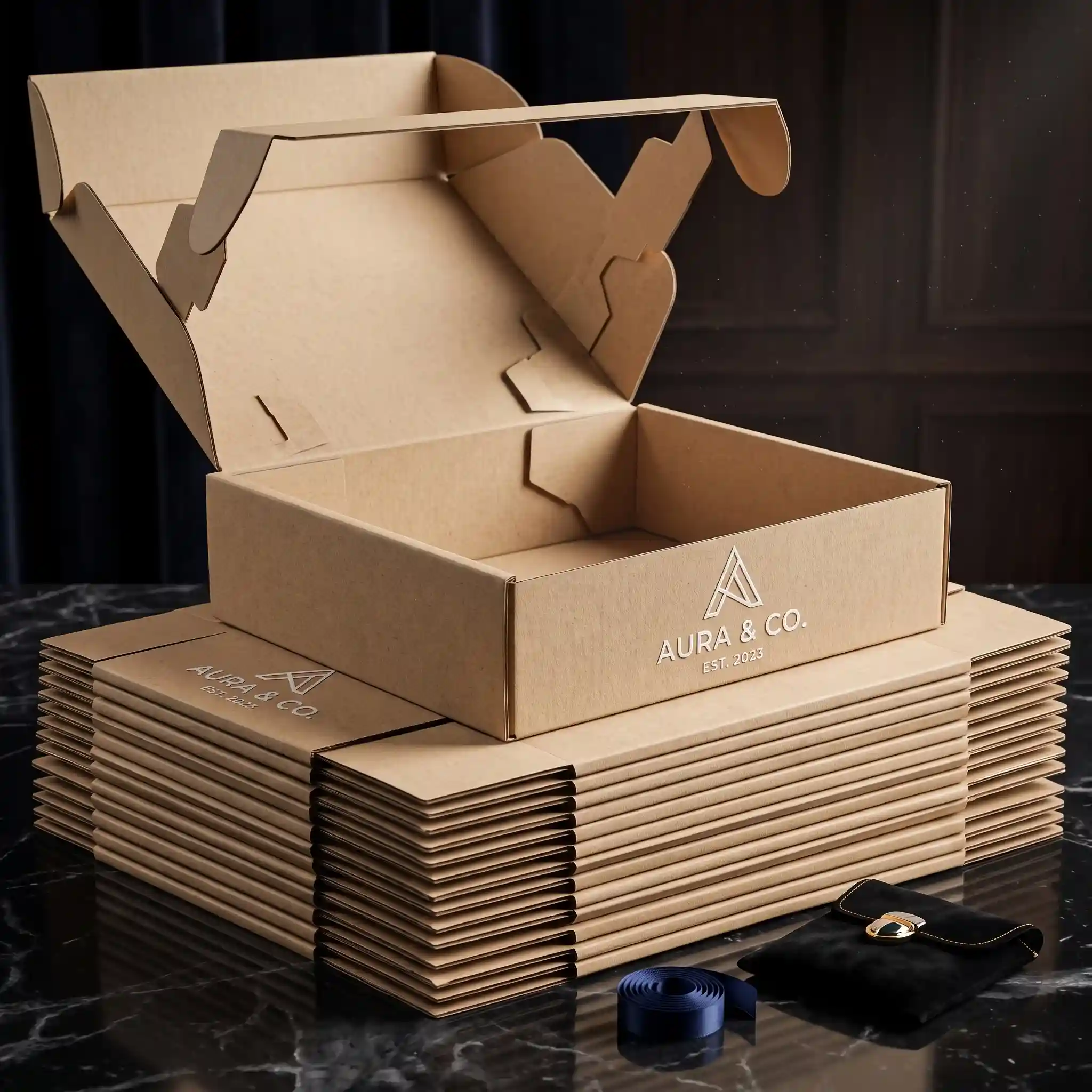 Retail Corrugated Boxes
