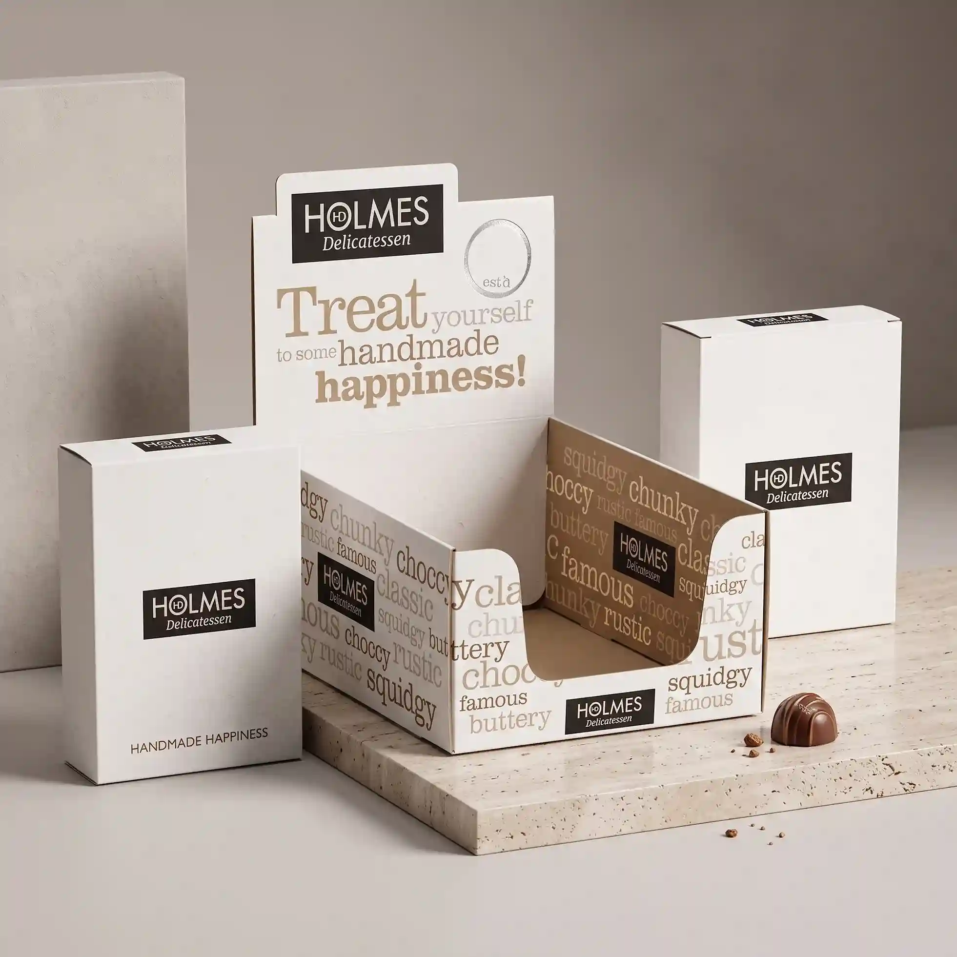 Retail Display Boxes