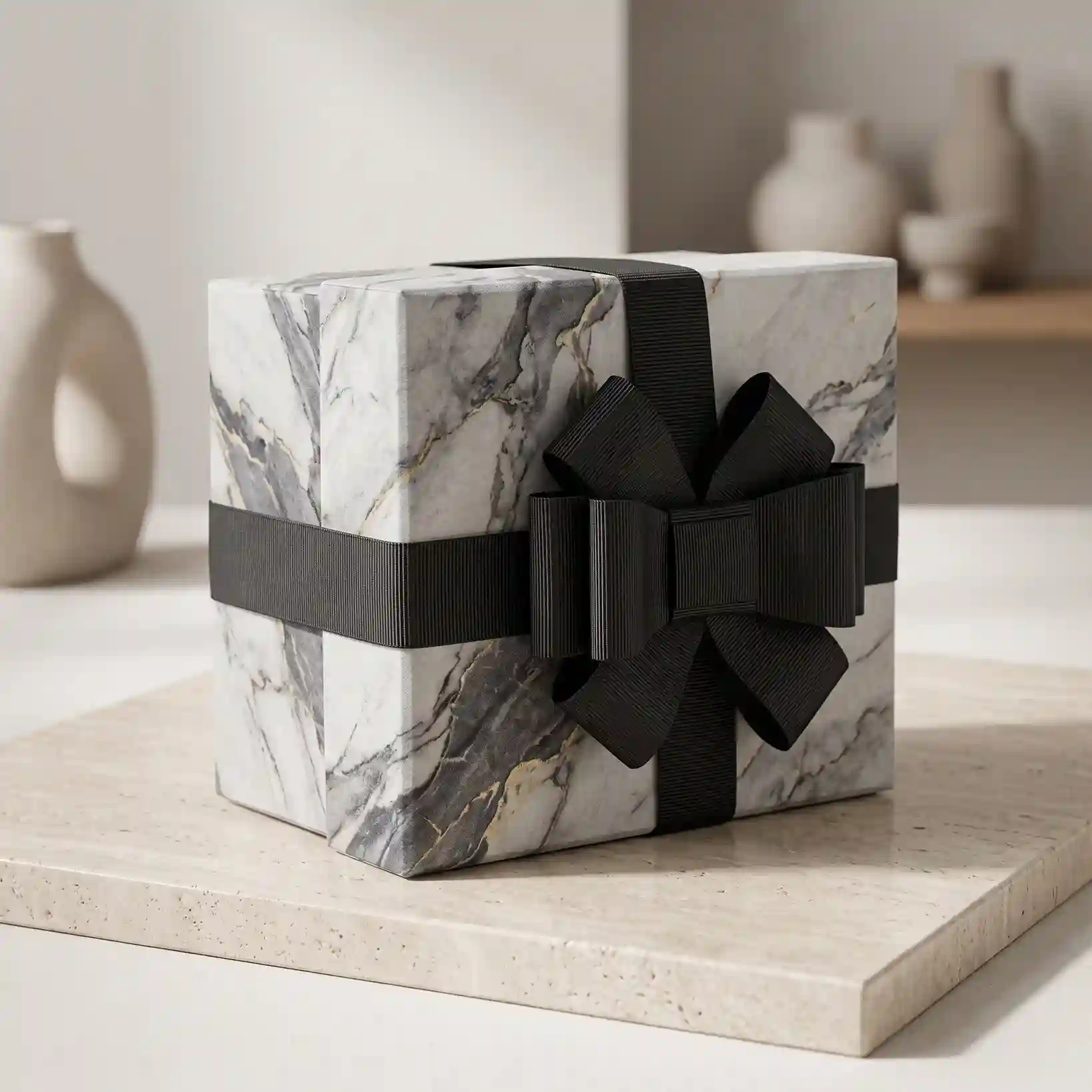 Custom retail gift box from Horizons Packaging