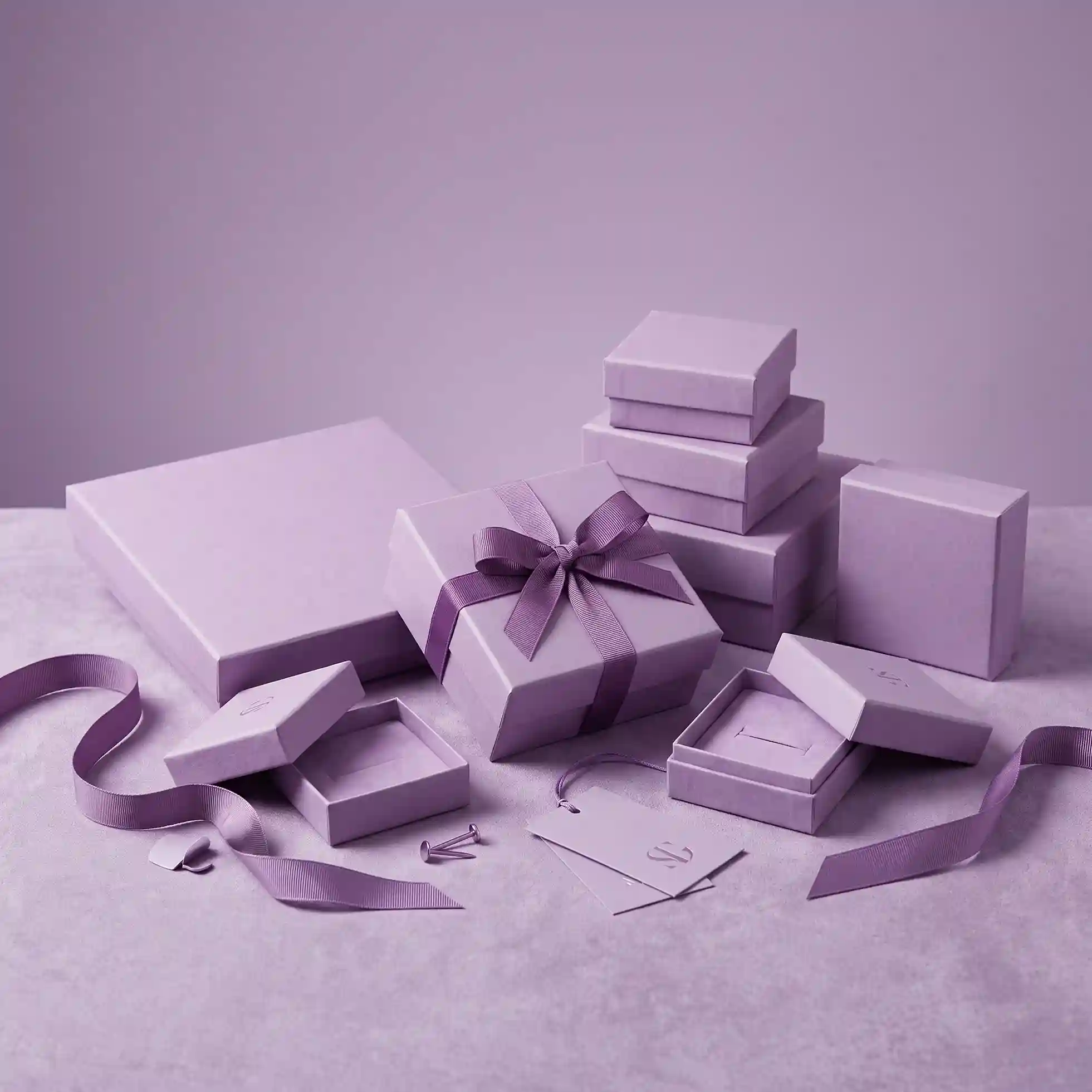 Custom retail gift box from Horizons Packaging