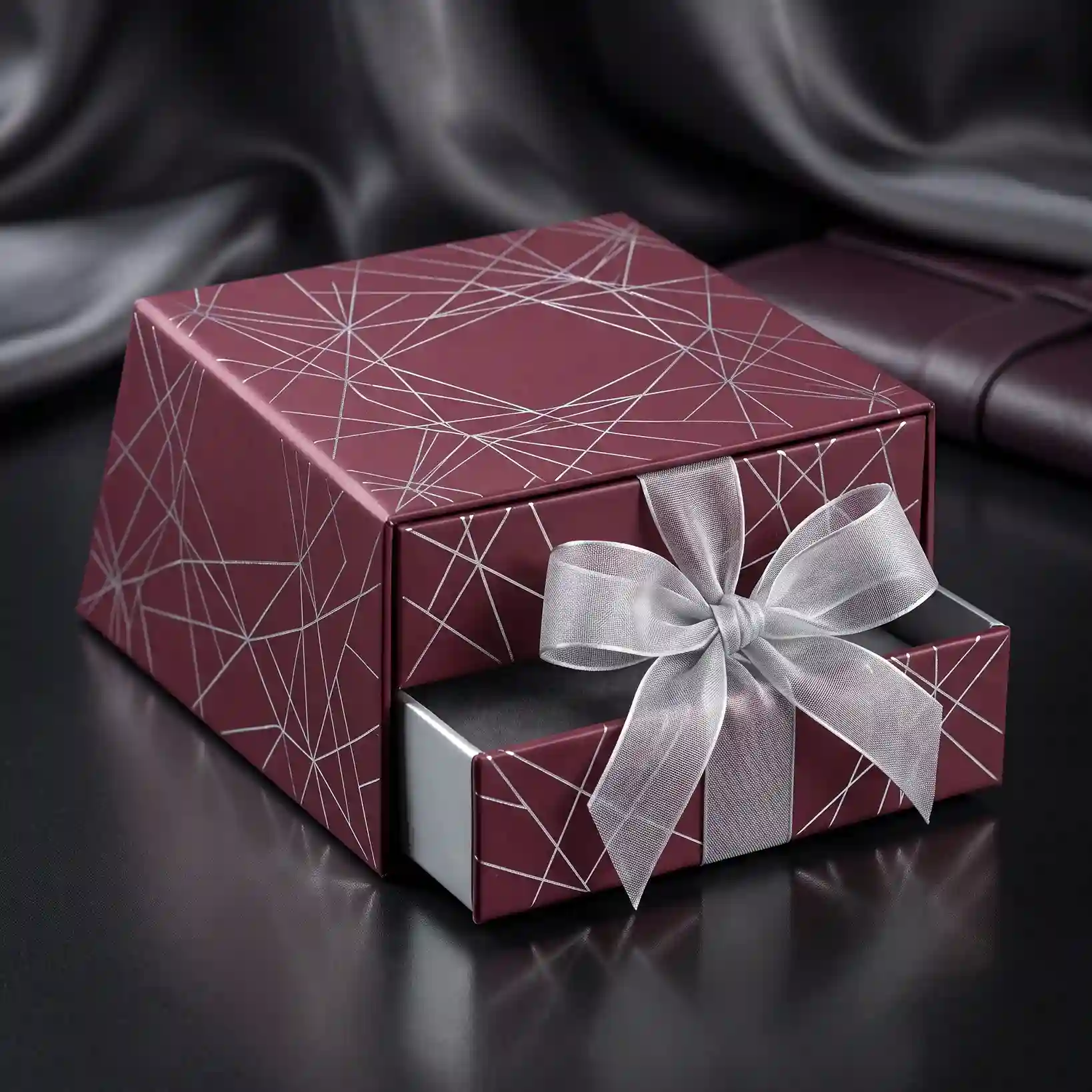 Custom retail gift box from Horizons Packaging