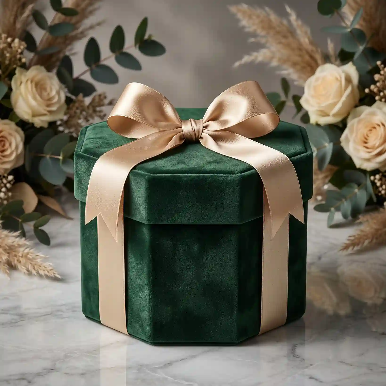 Custom retail gift box from Horizons Packaging