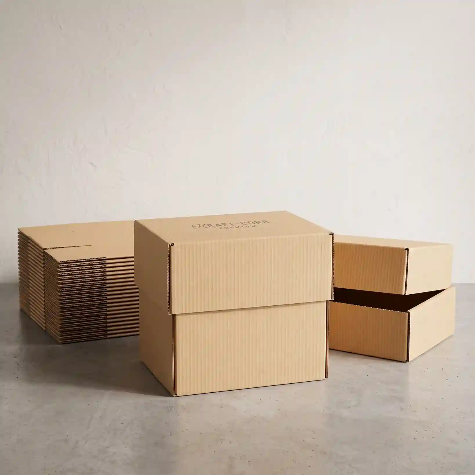 Custom corrugated shipping box from Horizons Packaging
