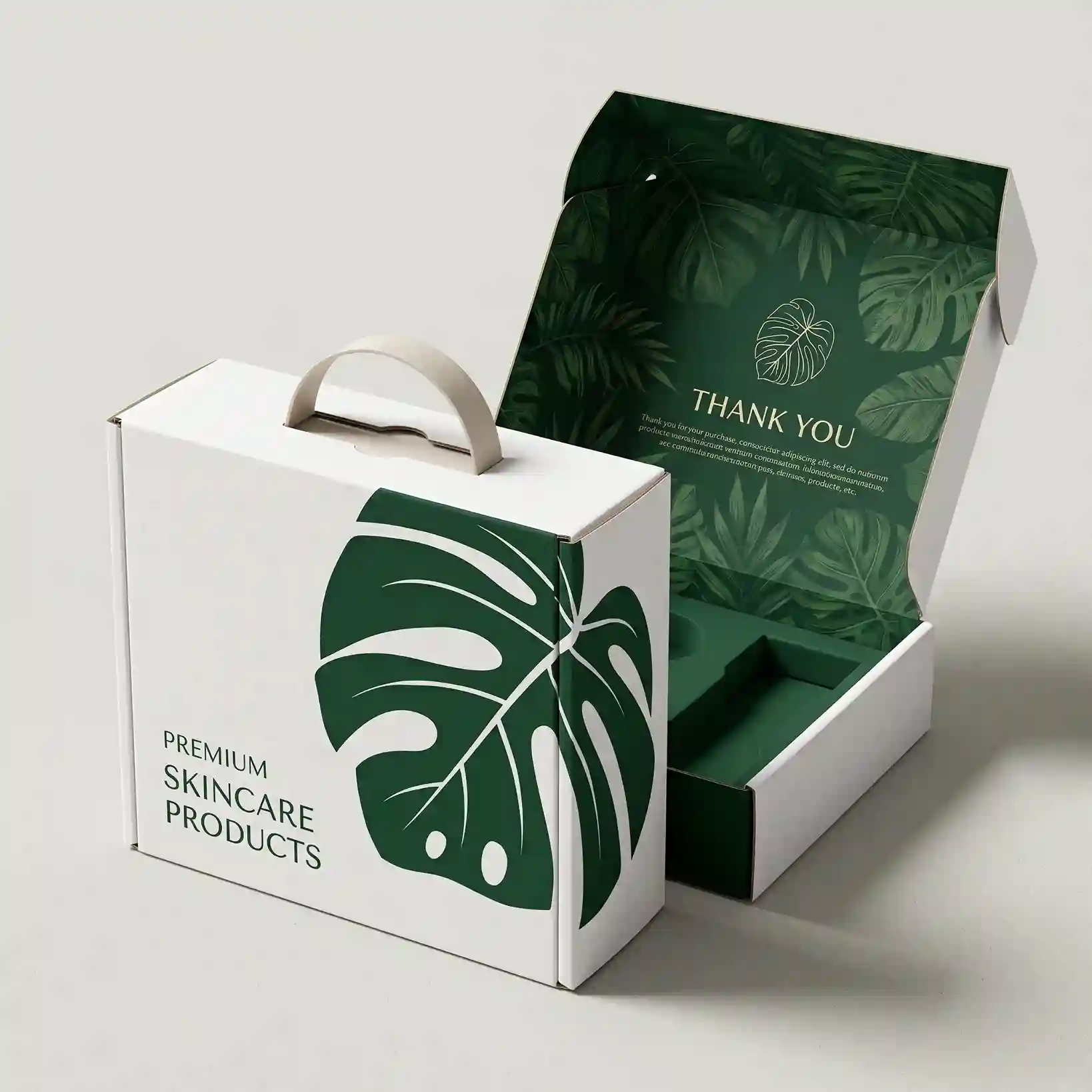 Custom custom printed shipping box from Horizons Packaging
