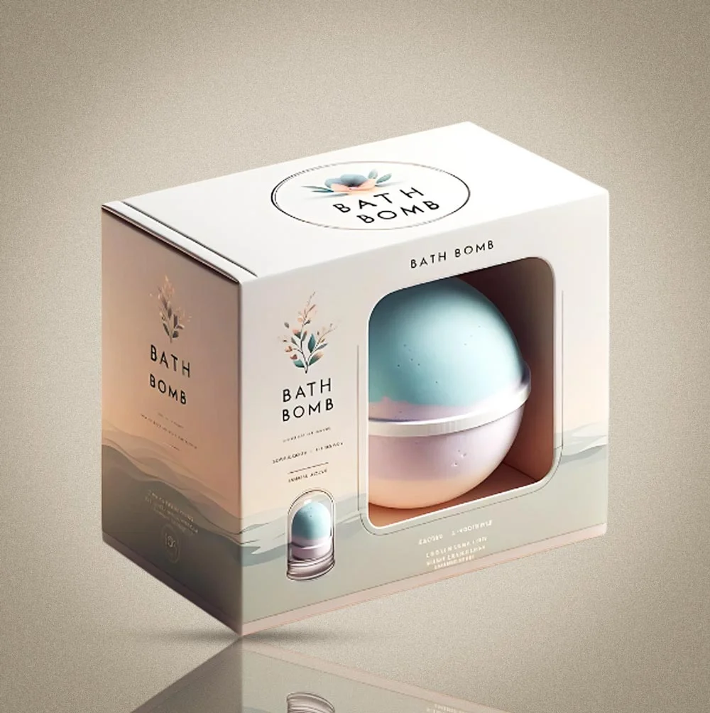 Bath Bomb Boxes