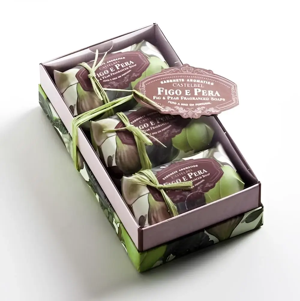 Custom custom soap box from Horizons Packaging