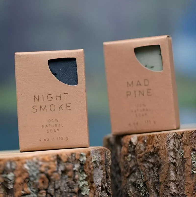 Kraft Soap Boxes