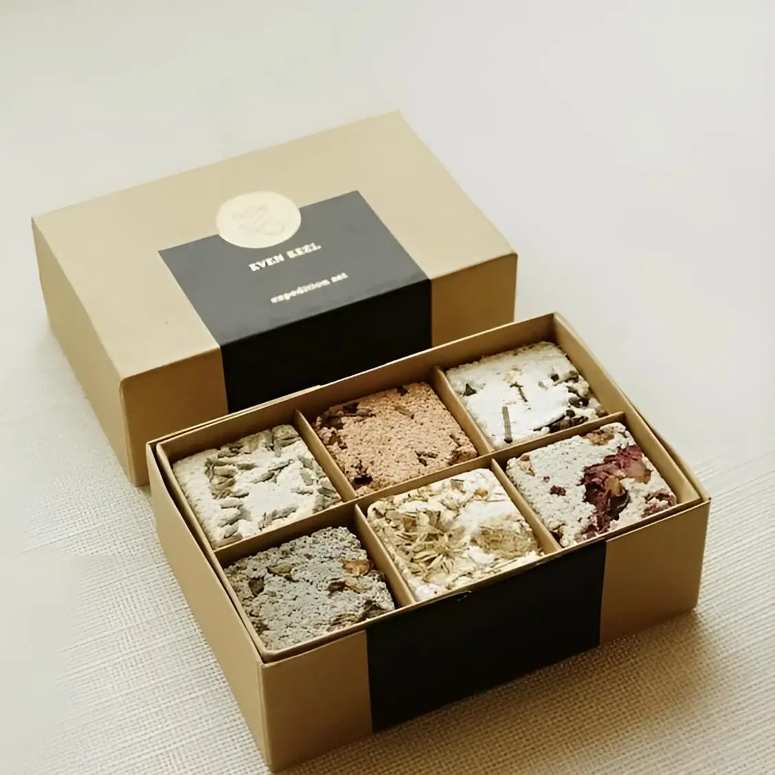Custom luxury soap box from Horizons Packaging