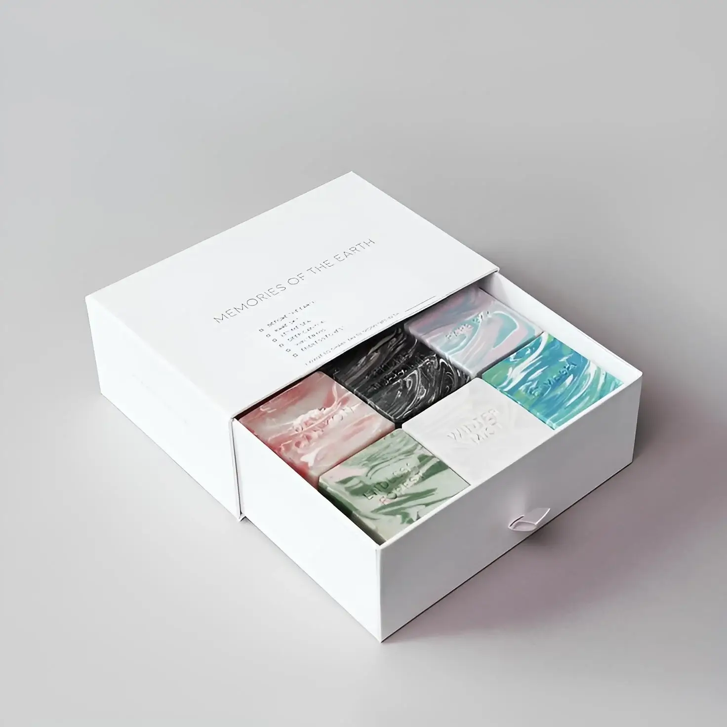 Custom luxury soap box from Horizons Packaging