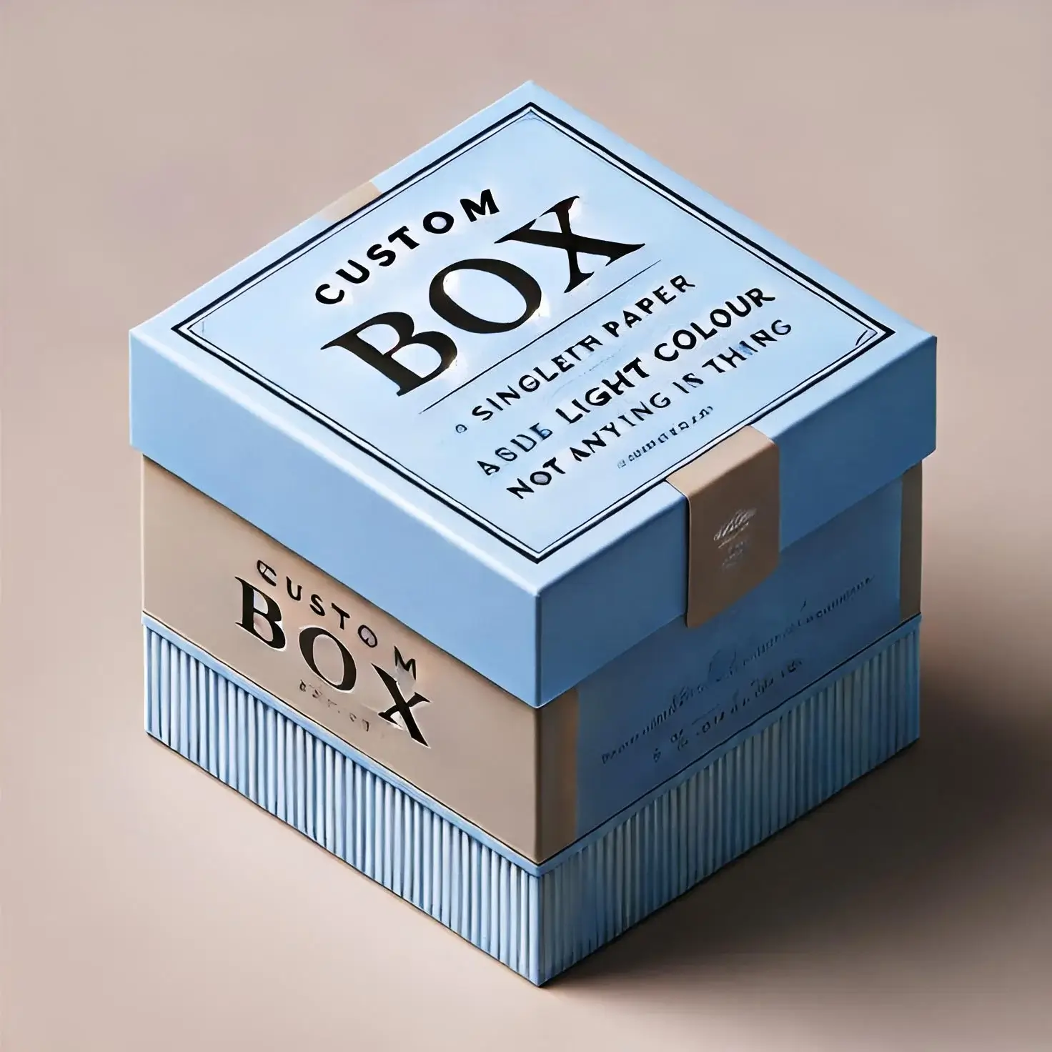 Square Soap Boxes