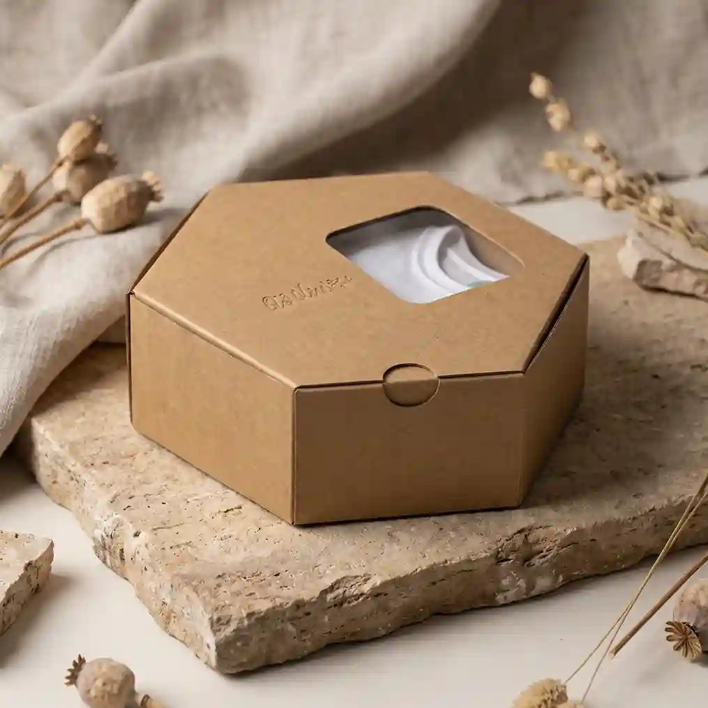 Custom t-shirt box from Horizons Packaging