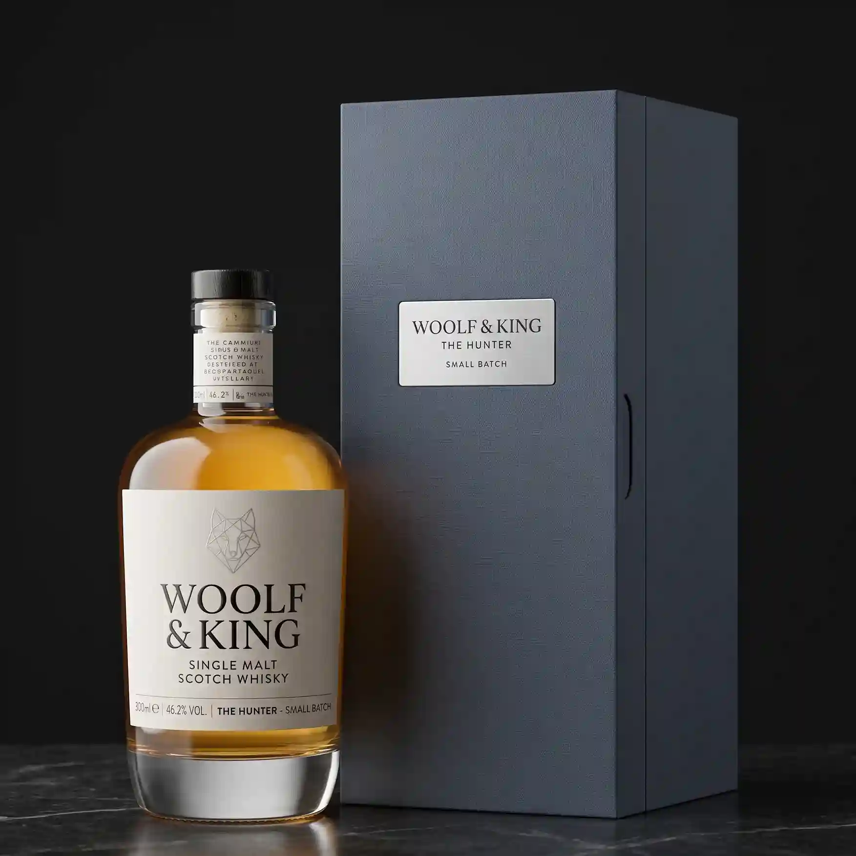Custom 300 ml bottle box from Horizons Packaging