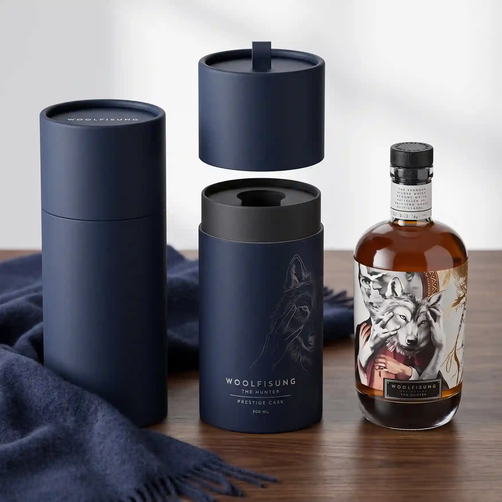 Custom 300 ml bottle box from Horizons Packaging