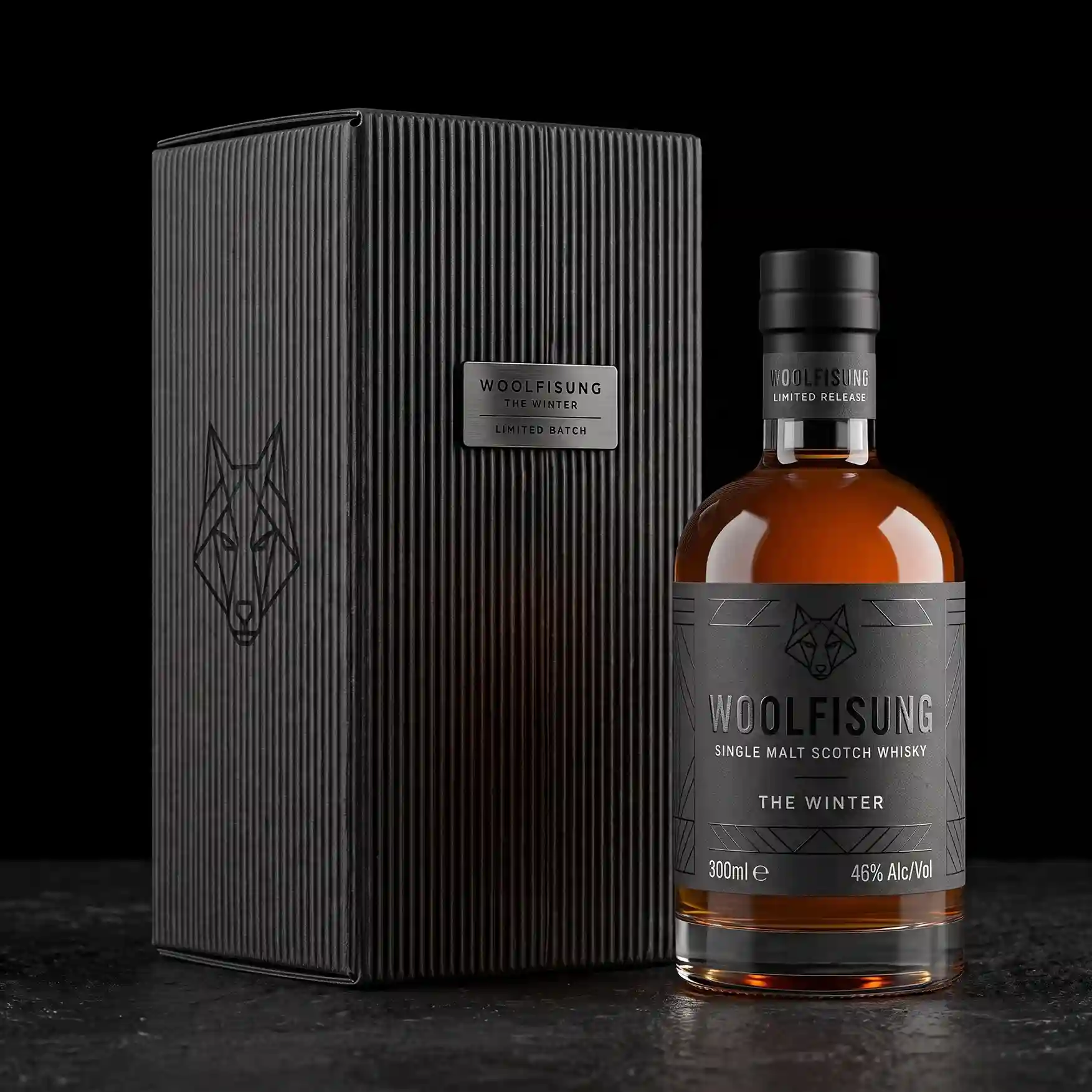 Custom 300 ml bottle box from Horizons Packaging